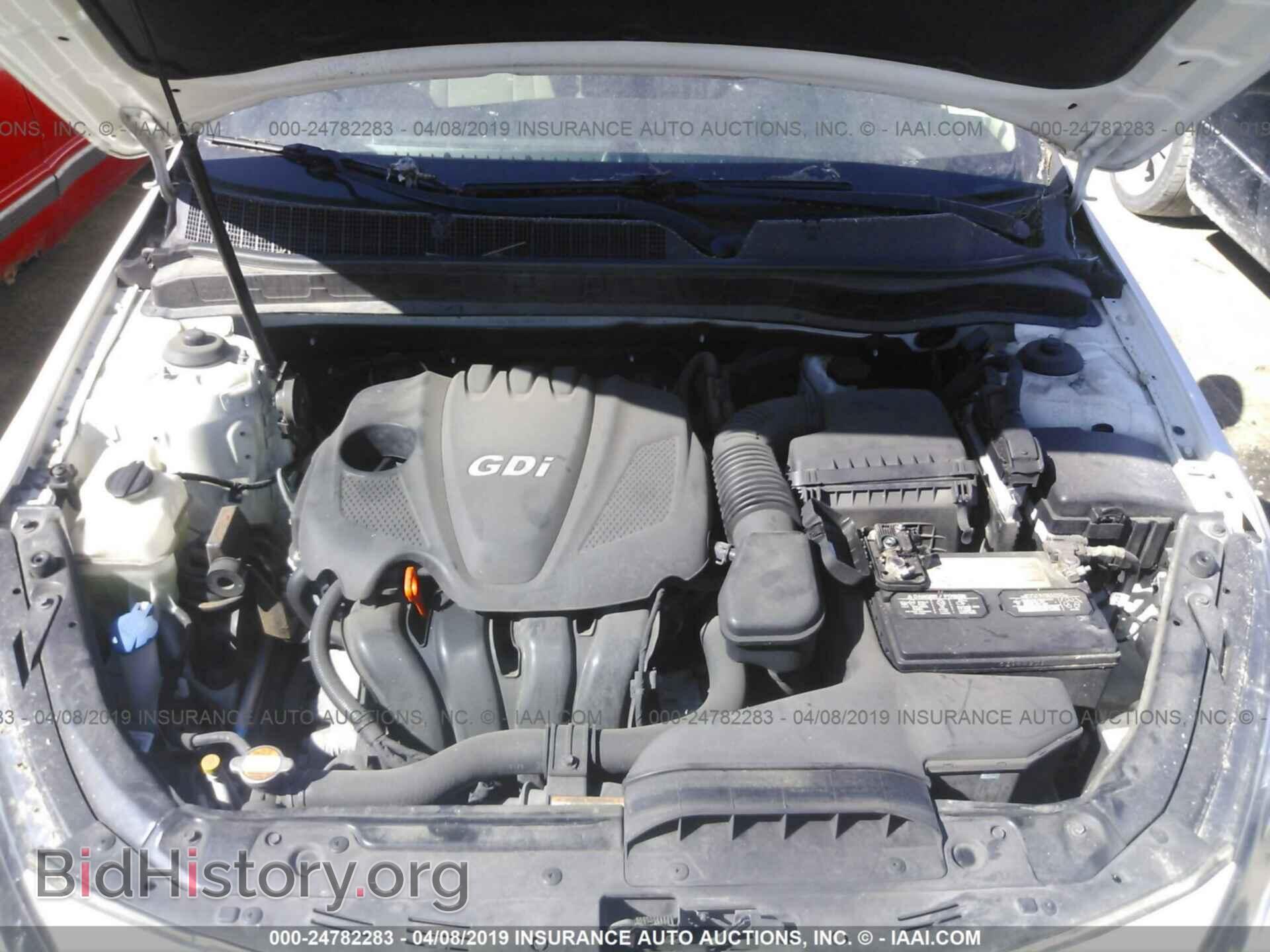 2011 KIA OPTIMA - VIN: KNAGM4A73B5079950 - Фото 10