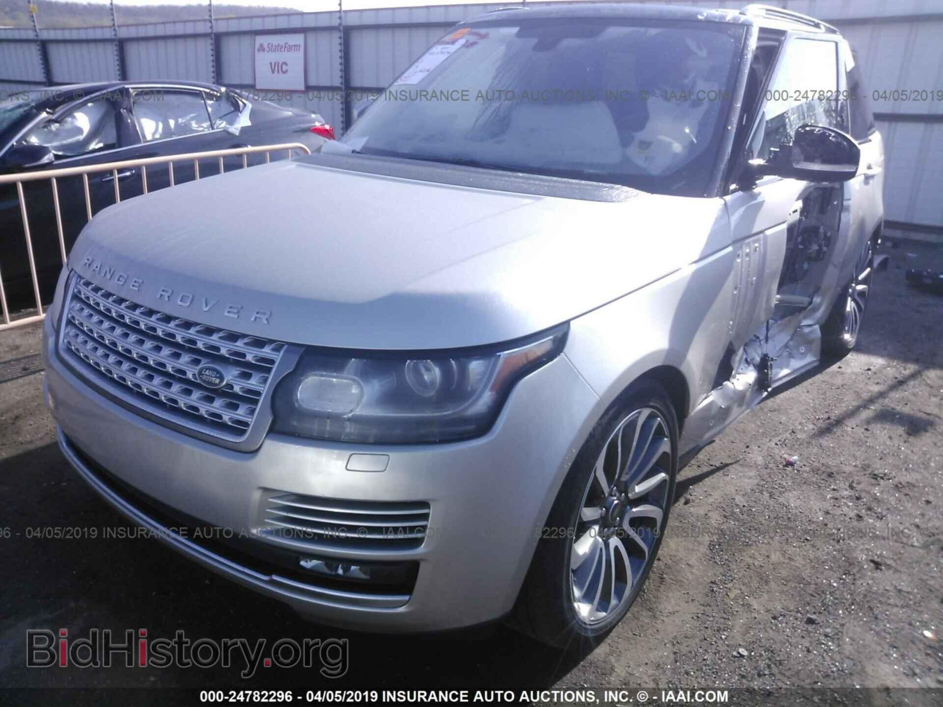 2016 LAND ROVER RANGE ROVER - VIN: SALGS2EF2GA287260 - Photo 2