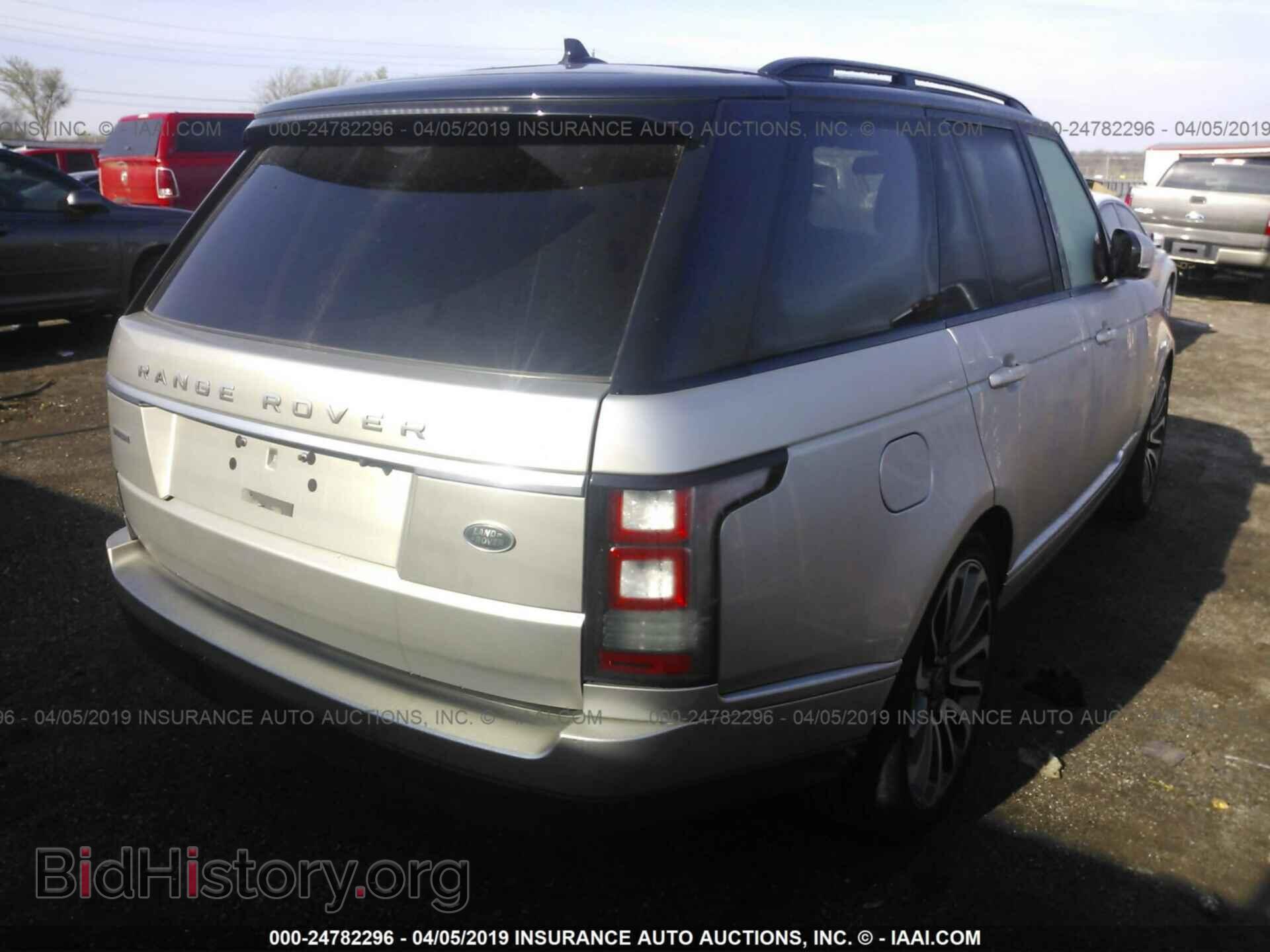 2016 LAND ROVER RANGE ROVER - VIN: SALGS2EF2GA287260 - Photo 4