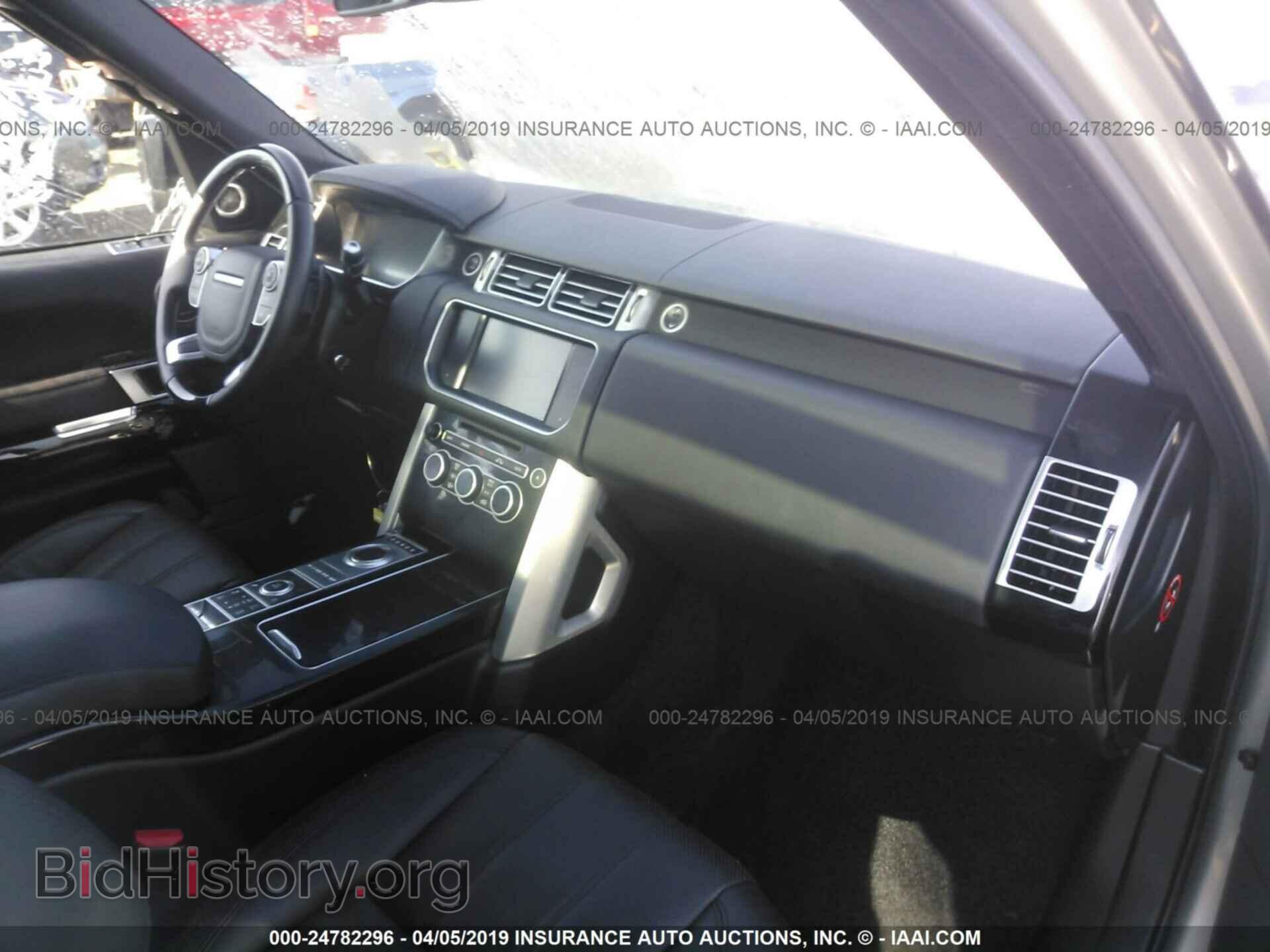 2016 LAND ROVER RANGE ROVER - VIN: SALGS2EF2GA287260 - Photo 5