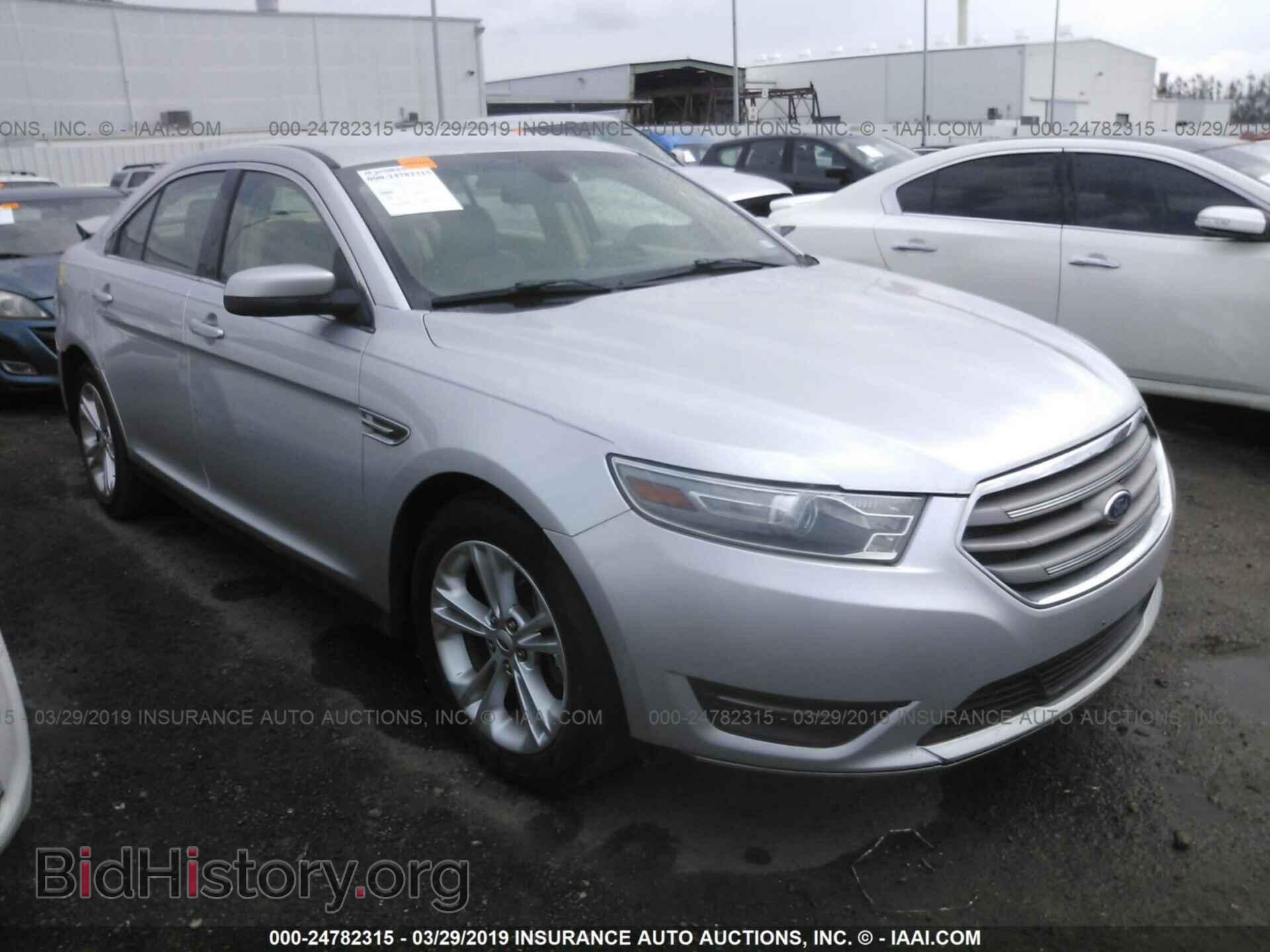 Photo 1FAHP2E82DG231025 - FORD TAURUS 2013