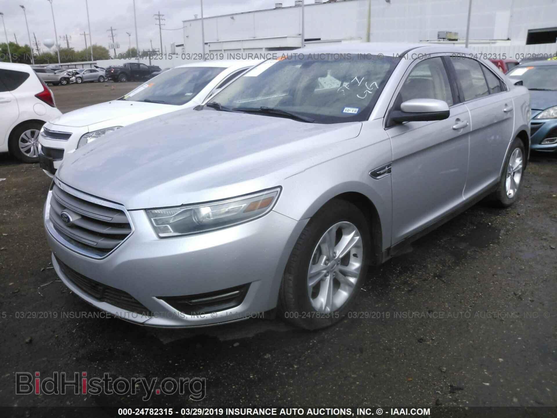 2013 FORD TAURUS - VIN: 1FAHP2E82DG231025 - Фото 2