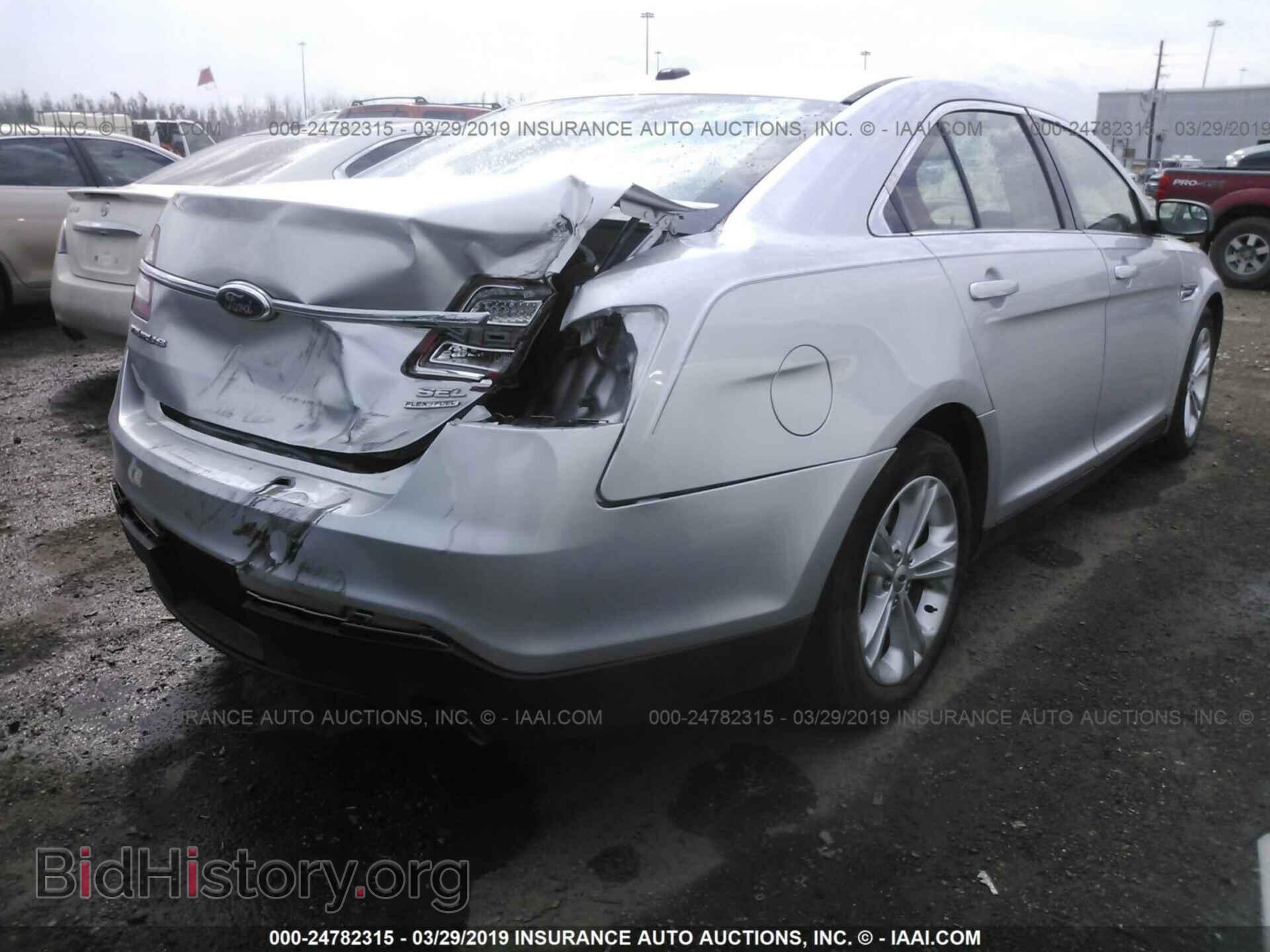 2013 FORD TAURUS - VIN: 1FAHP2E82DG231025 - Фото 4