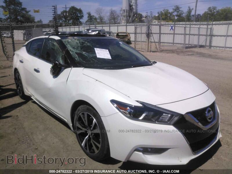 2018 Nissan MAXIMA (VIN 1N4AA6AP0JC363209) — photo 1 of 10, IAAI, damage: rollover