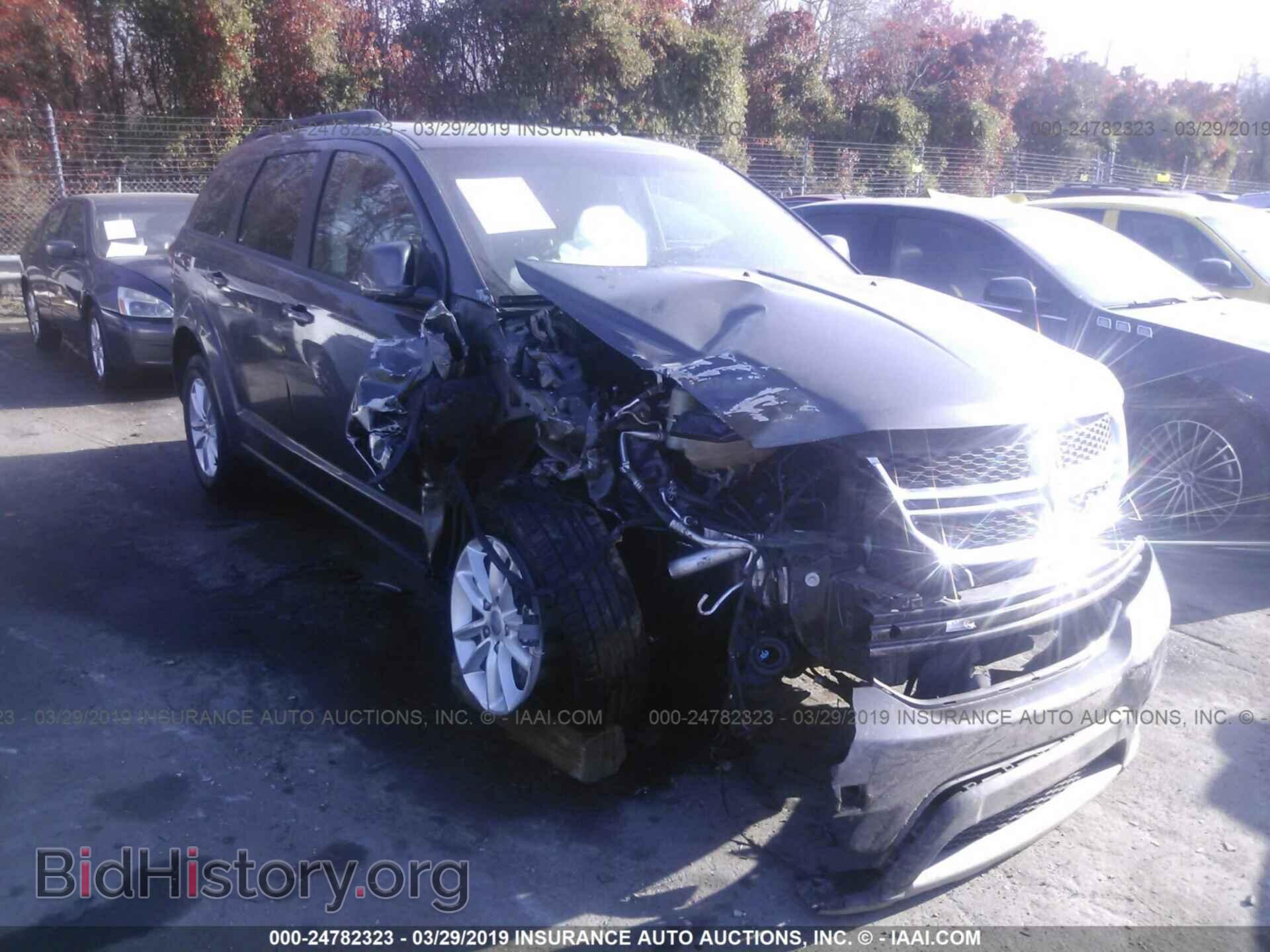 Фотография 3C4PDCBG5HT510907 - DODGE JOURNEY 2017