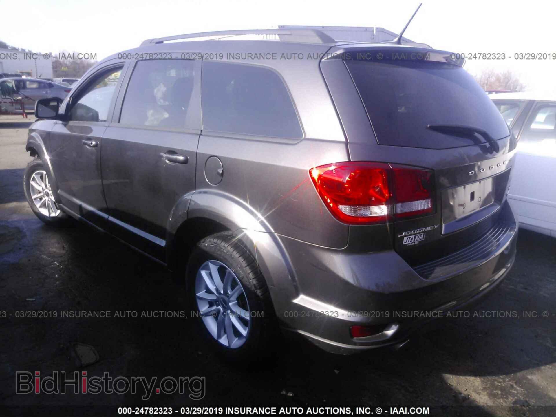 2017 DODGE JOURNEY - VIN: 3C4PDCBG5HT510907 - Фото 3