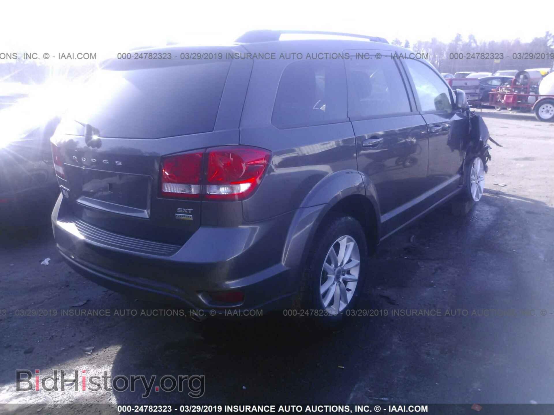 2017 DODGE JOURNEY - VIN: 3C4PDCBG5HT510907 - Фото 4