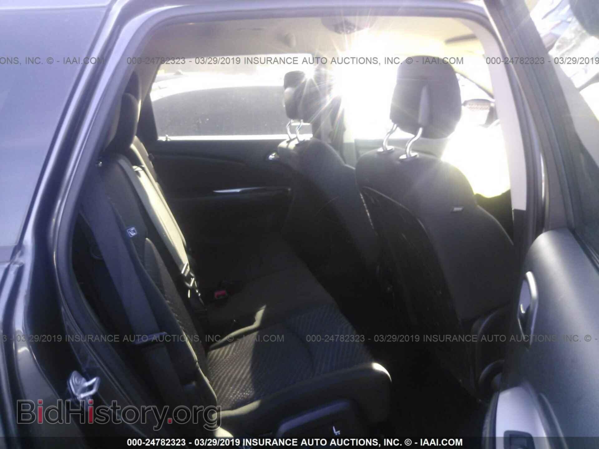 2017 DODGE JOURNEY - VIN: 3C4PDCBG5HT510907 - Фото 8