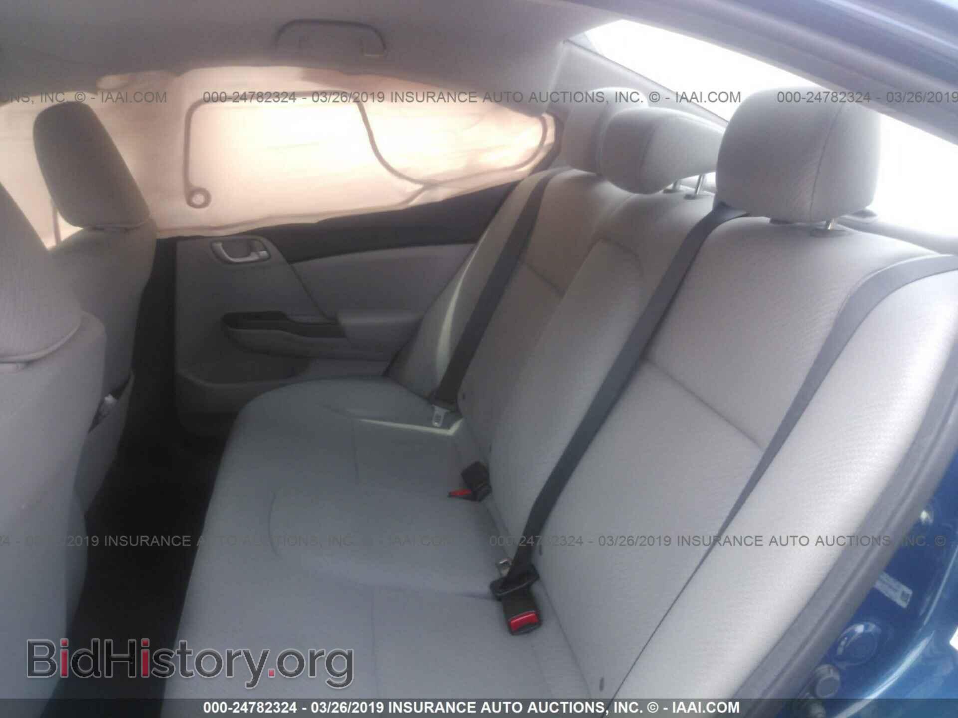 2013 HONDA CIVIC - VIN: 19XFB2F59DE275060 - Фото 8