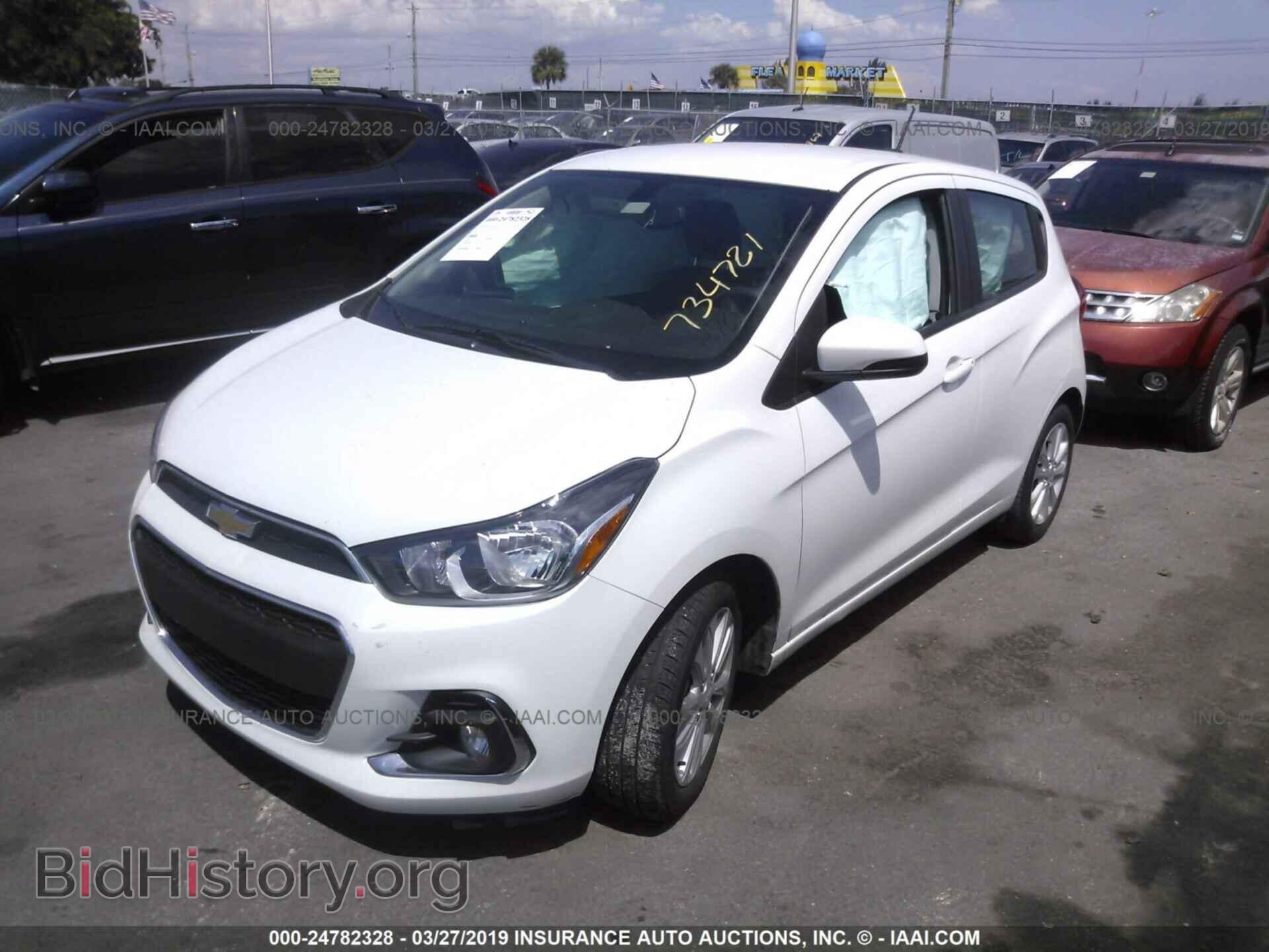 2017 CHEVROLET SPARK - VIN: KL8CD6SA4HC734721 - Фото 2