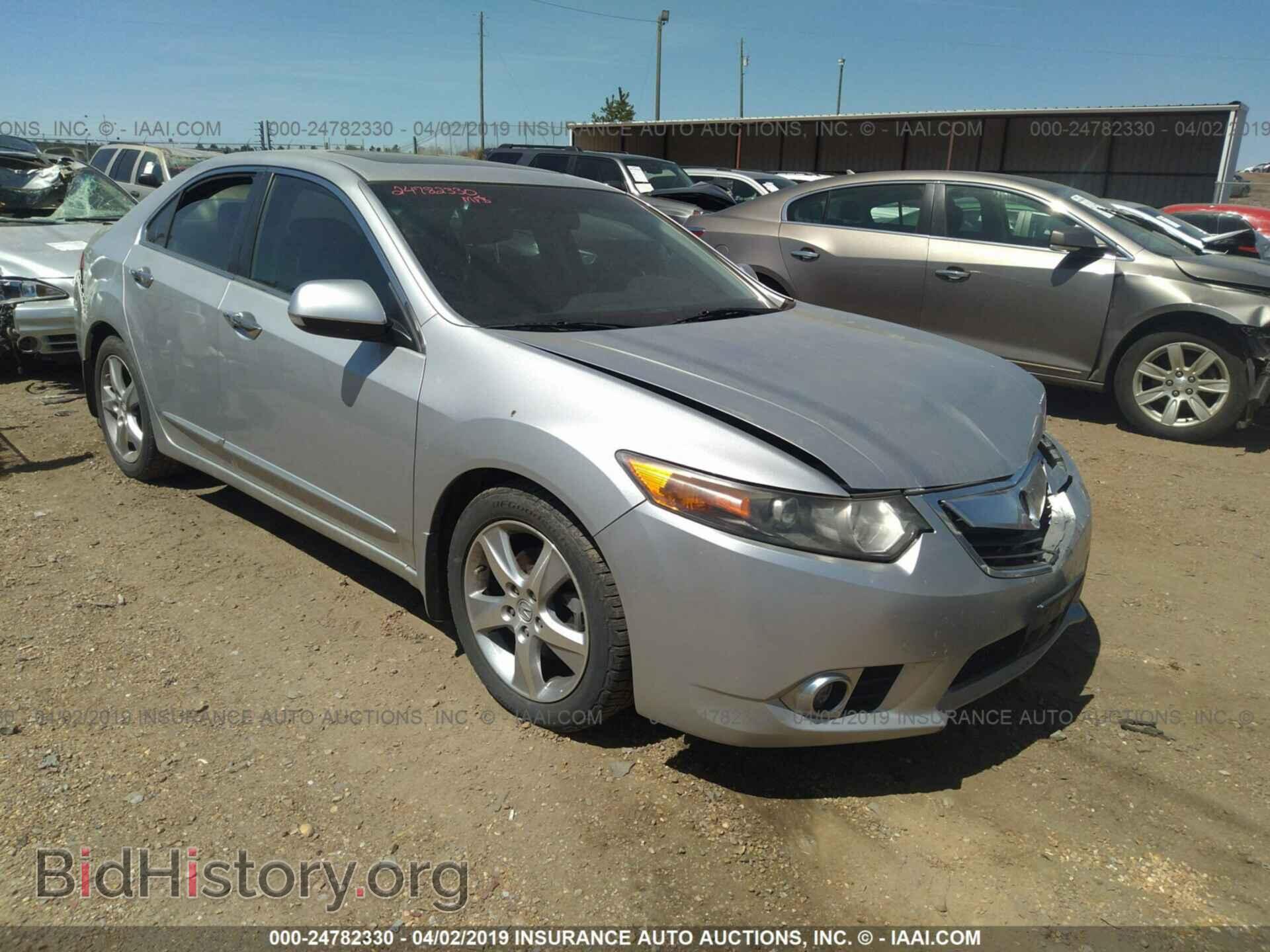 Photo JH4CU2F68BC017511 - ACURA TSX 2011