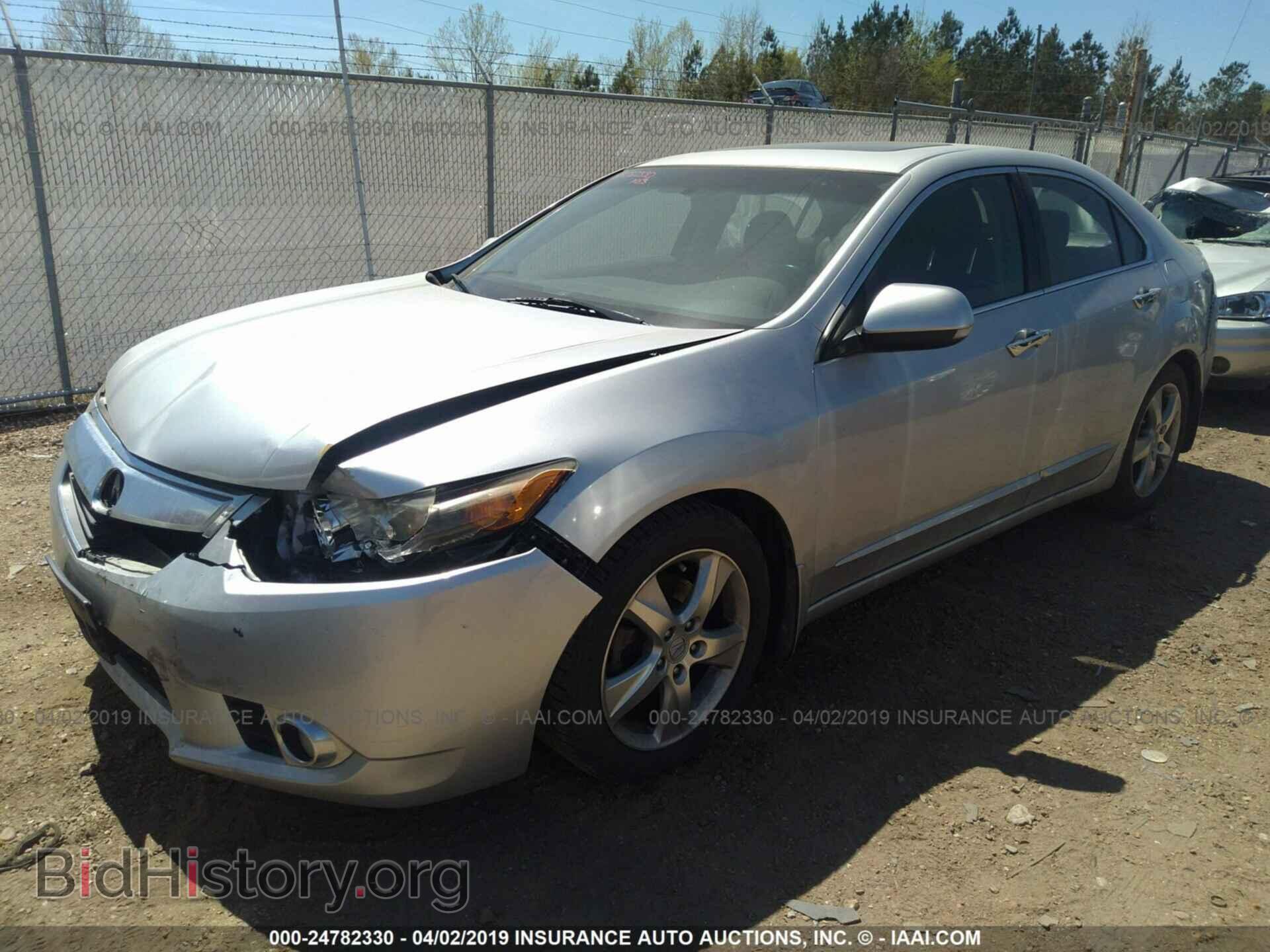 2011 ACURA TSX - VIN: JH4CU2F68BC017511 - Фото 2