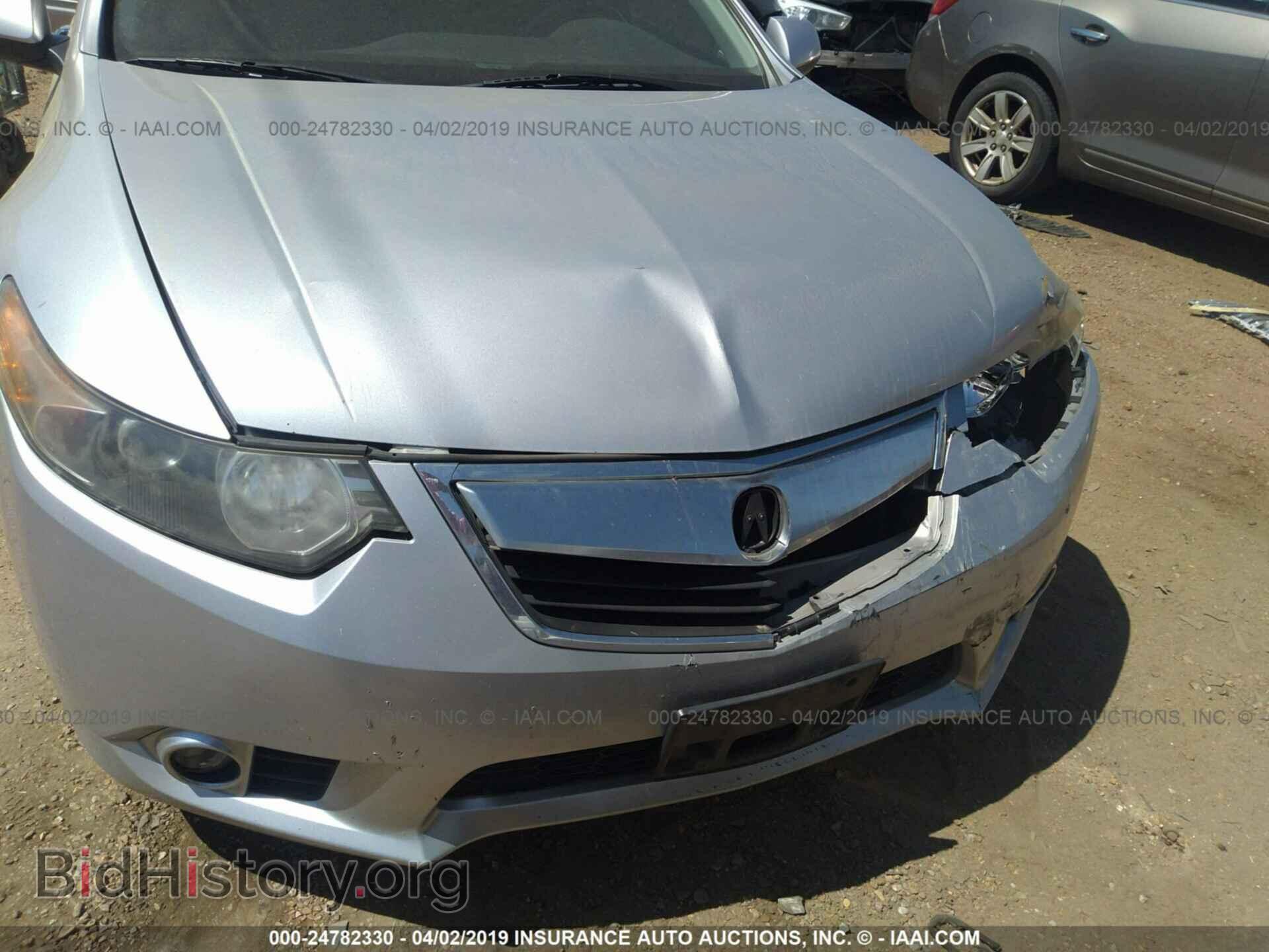 2011 ACURA TSX - VIN: JH4CU2F68BC017511 - Фото 6