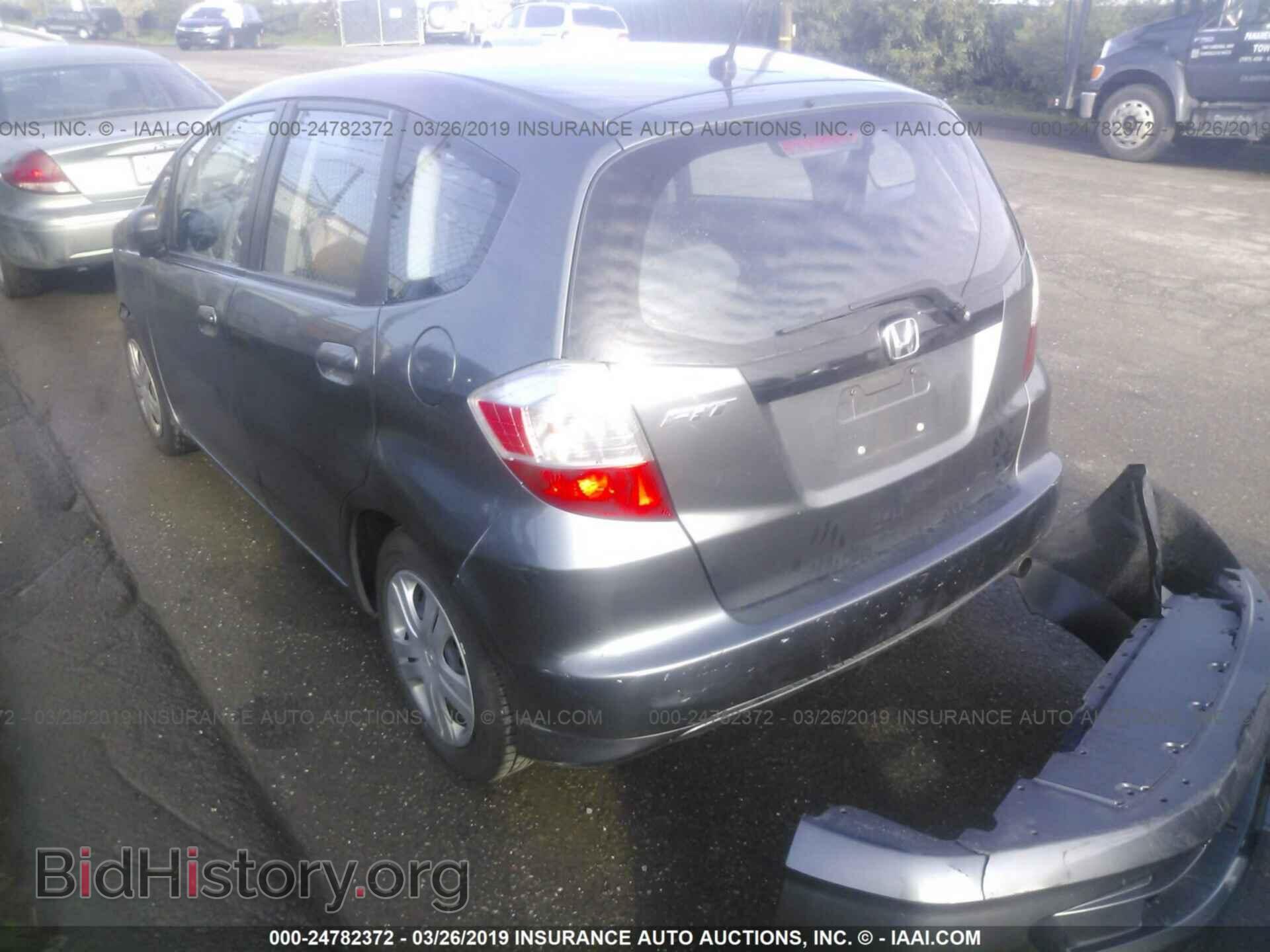 2012 HONDA FIT - VIN: JHMGE8H35CC023899 - Фото 3