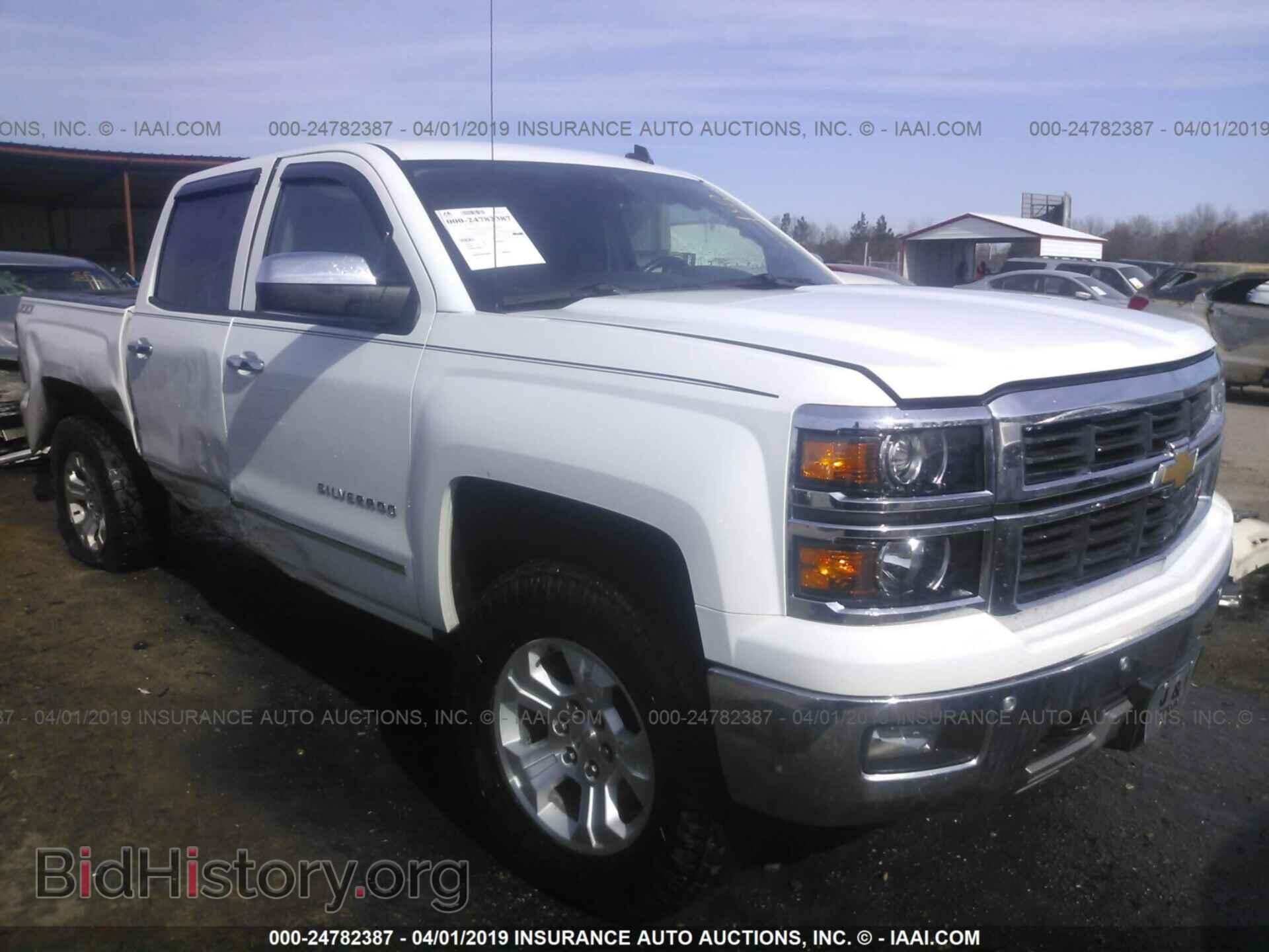 Фотография 3GCUKSEC5EG102424 - CHEVROLET SILVERADO 2014