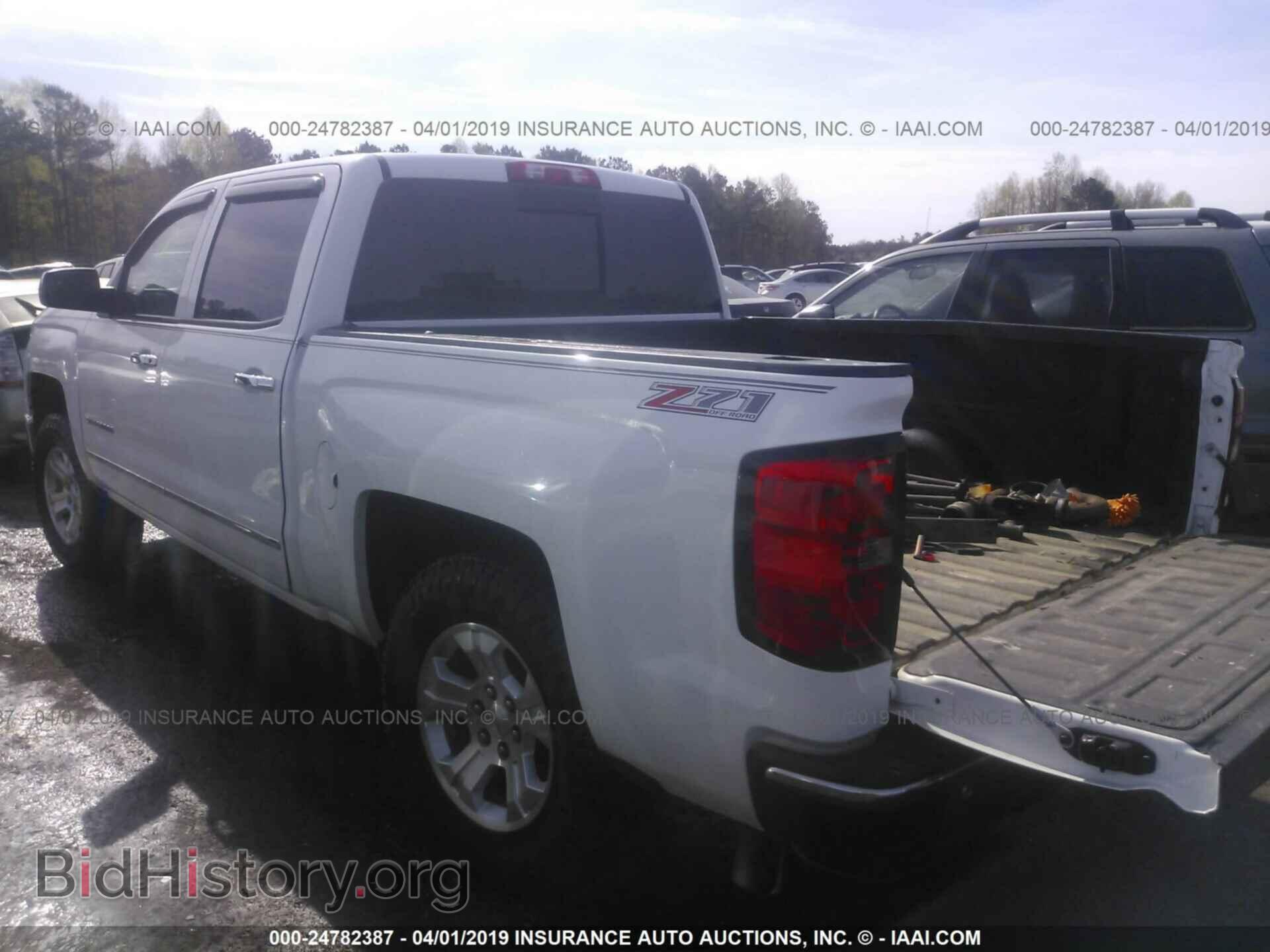 2014 CHEVROLET SILVERADO - VIN: 3GCUKSEC5EG102424 - Фото 3