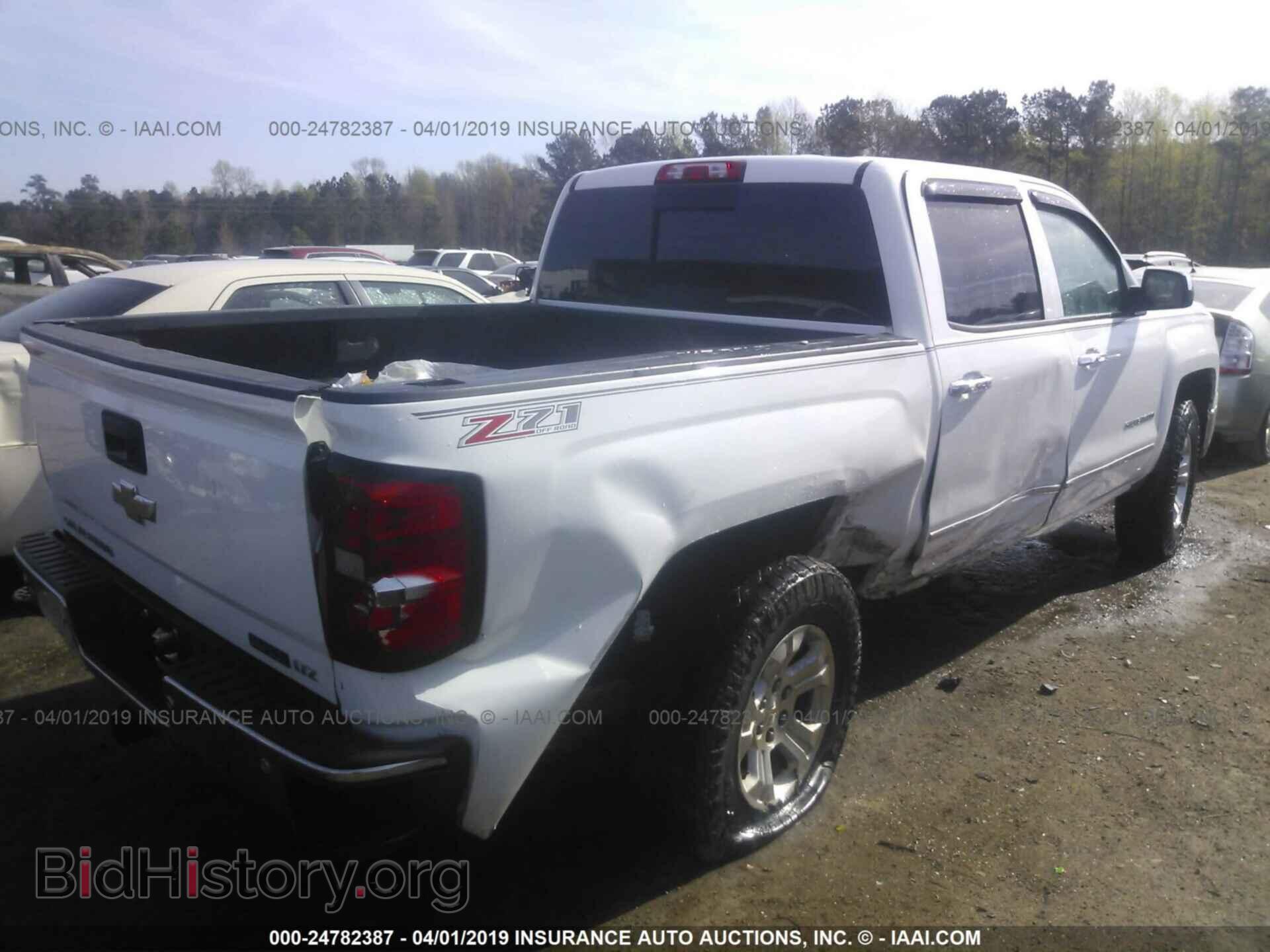 2014 CHEVROLET SILVERADO - VIN: 3GCUKSEC5EG102424 - Фото 4