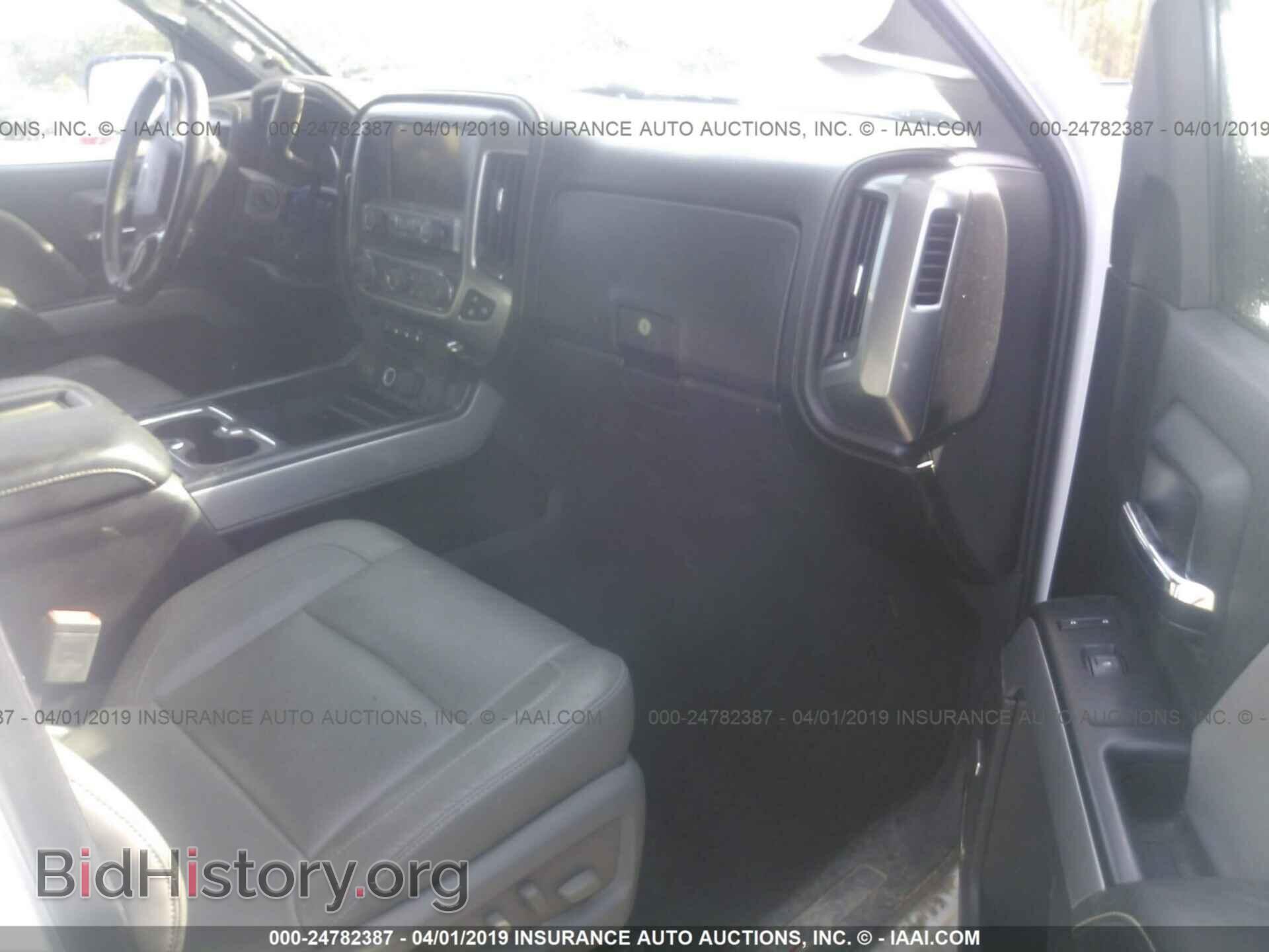 2014 CHEVROLET SILVERADO - VIN: 3GCUKSEC5EG102424 - Фото 5