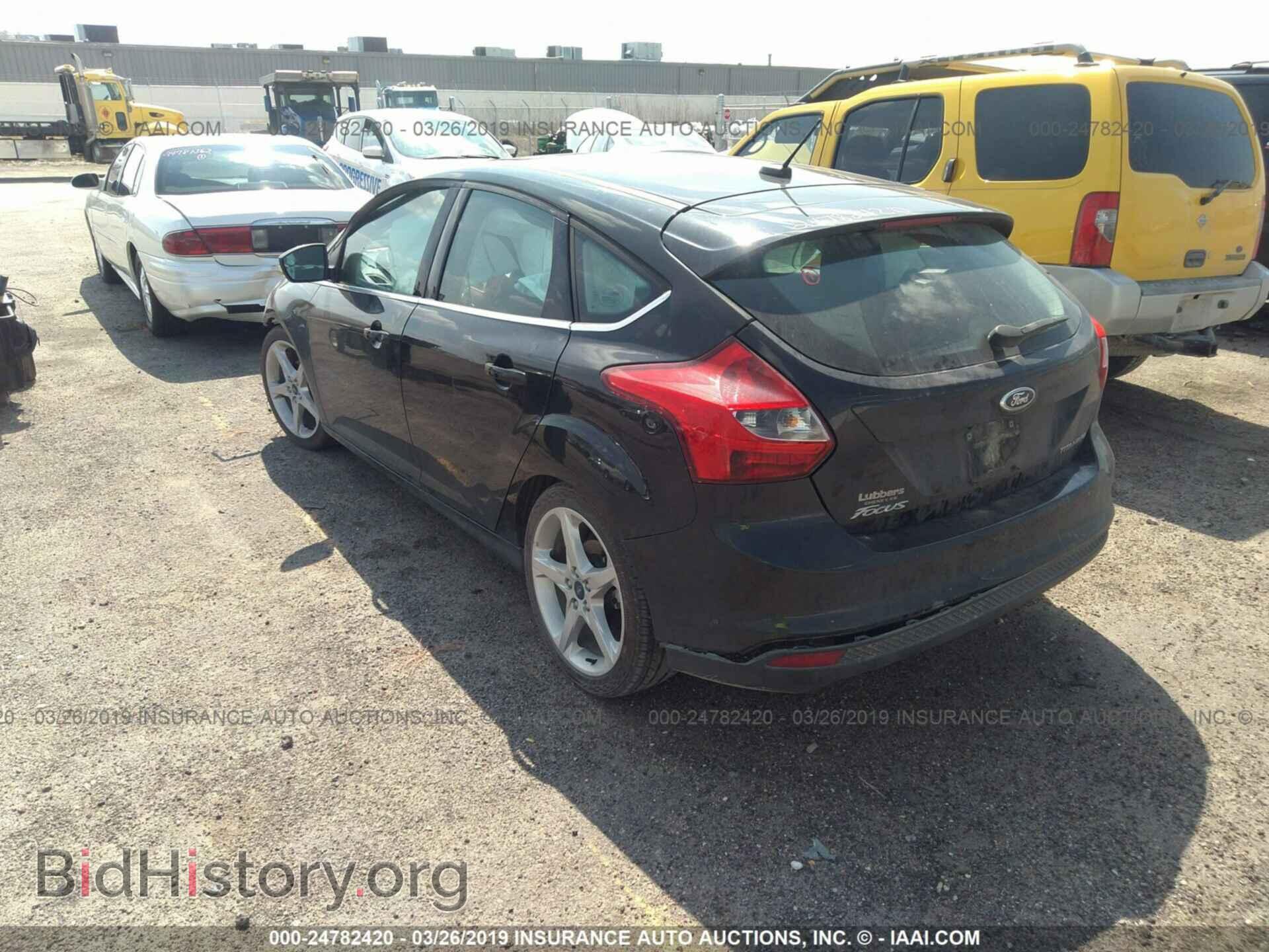 2014 FORD FOCUS - VIN: 1FADP3N20EL169987 - Photo 3