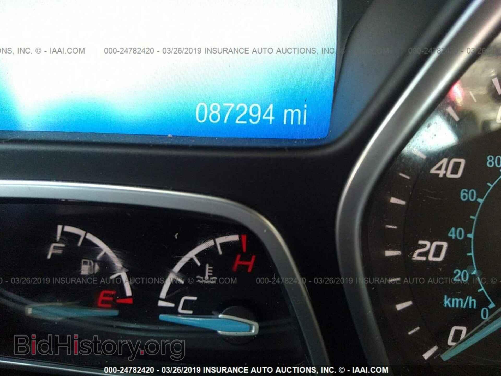 2014 FORD FOCUS - VIN: 1FADP3N20EL169987 - Photo 7