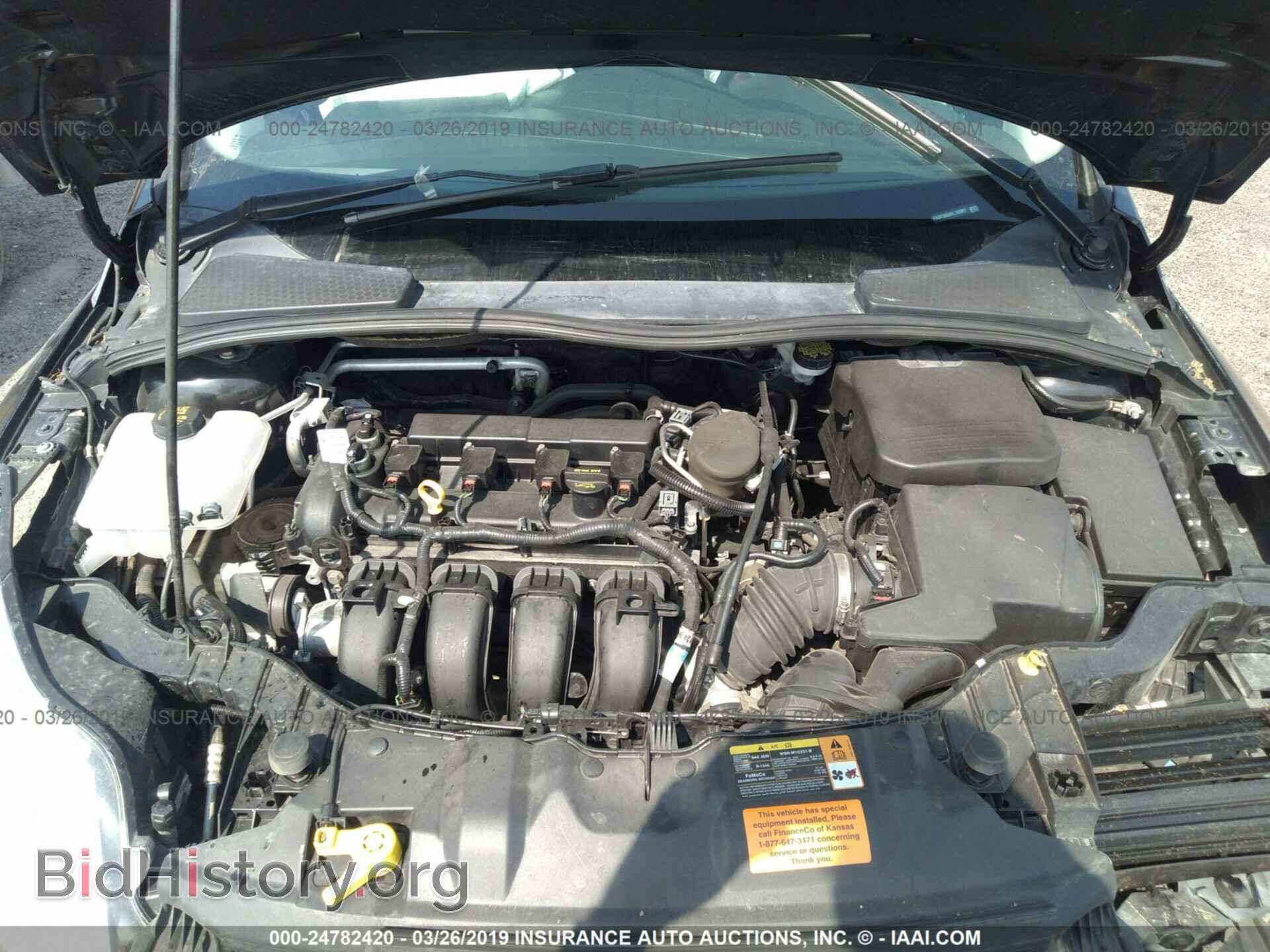 2014 FORD FOCUS - VIN: 1FADP3N20EL169987 - Photo 10