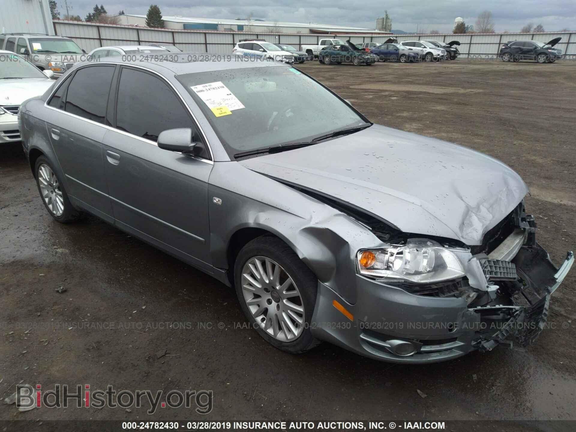 Photo WAUDF78E66A102511 - AUDI A4 2006