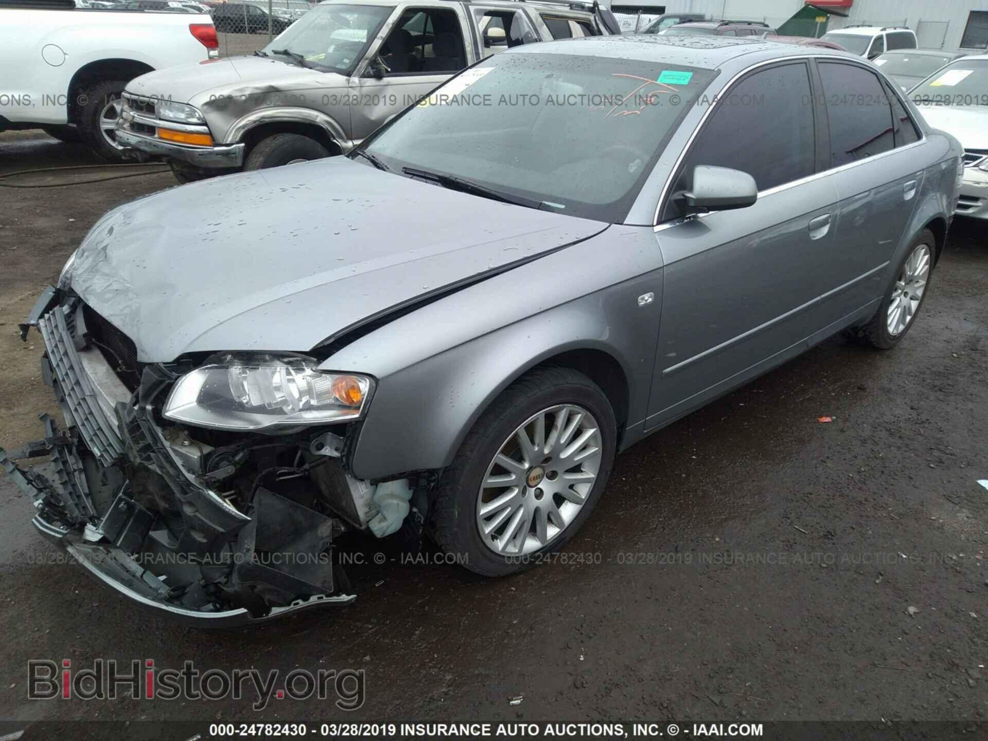 2006 AUDI A4 - VIN: WAUDF78E66A102511 - Фото 2