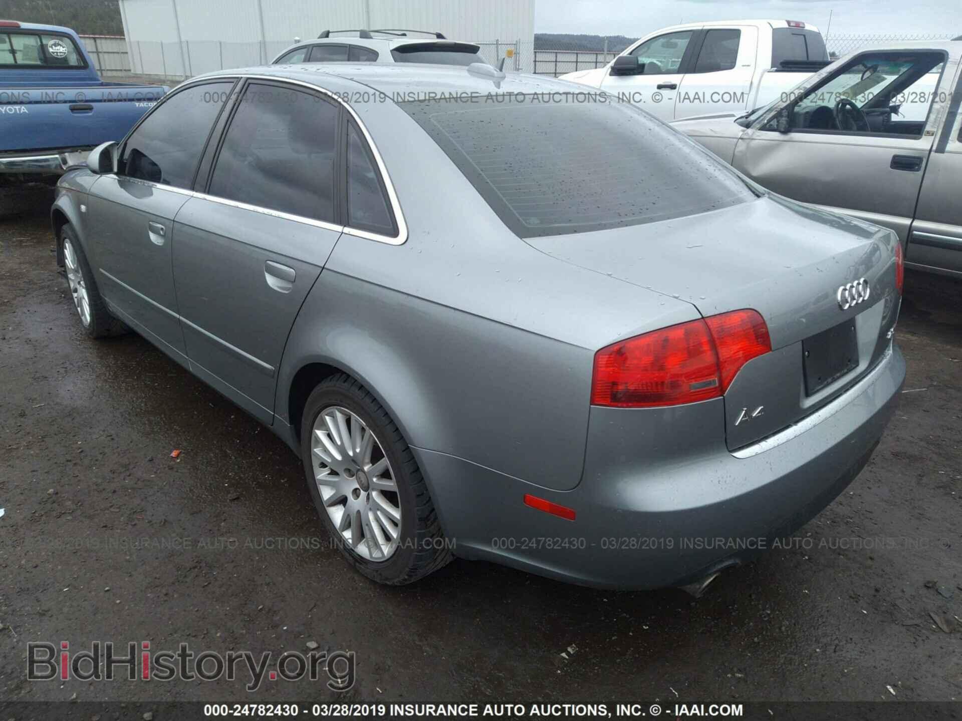 2006 AUDI A4 - VIN: WAUDF78E66A102511 - Фото 3