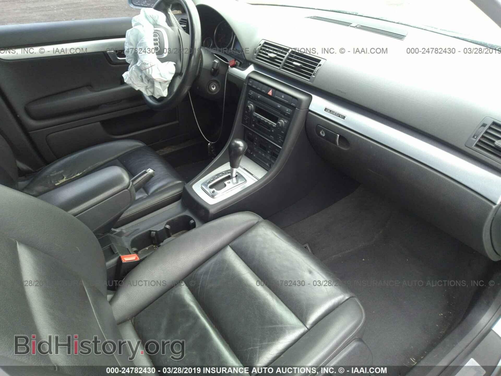 2006 AUDI A4 - VIN: WAUDF78E66A102511 - Фото 5