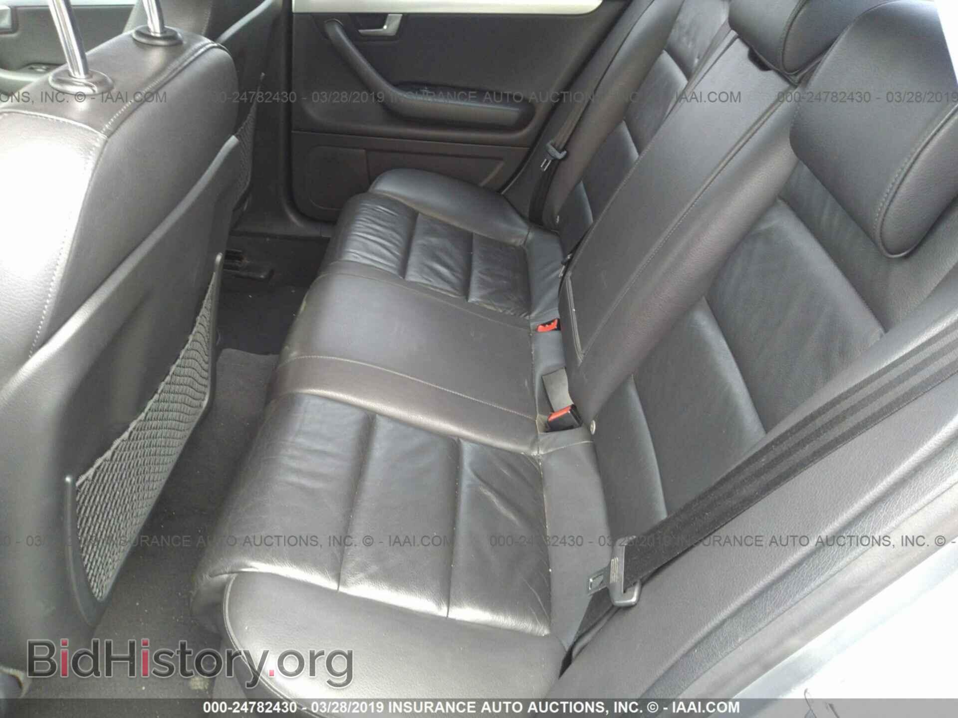 2006 AUDI A4 - VIN: WAUDF78E66A102511 - Фото 8