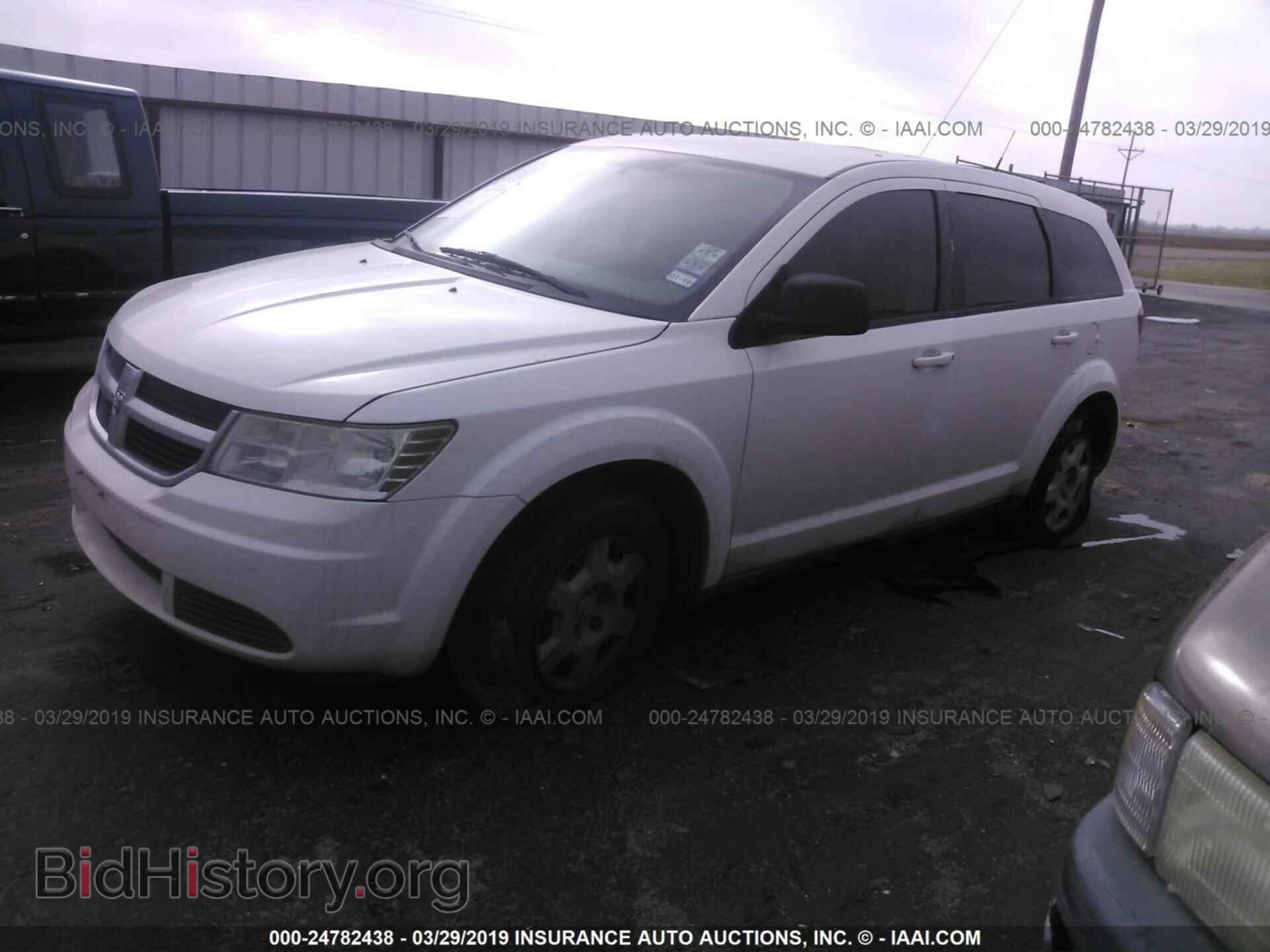 2010 DODGE JOURNEY - VIN: 3D4PG4FB8AT102275 - Фото 2