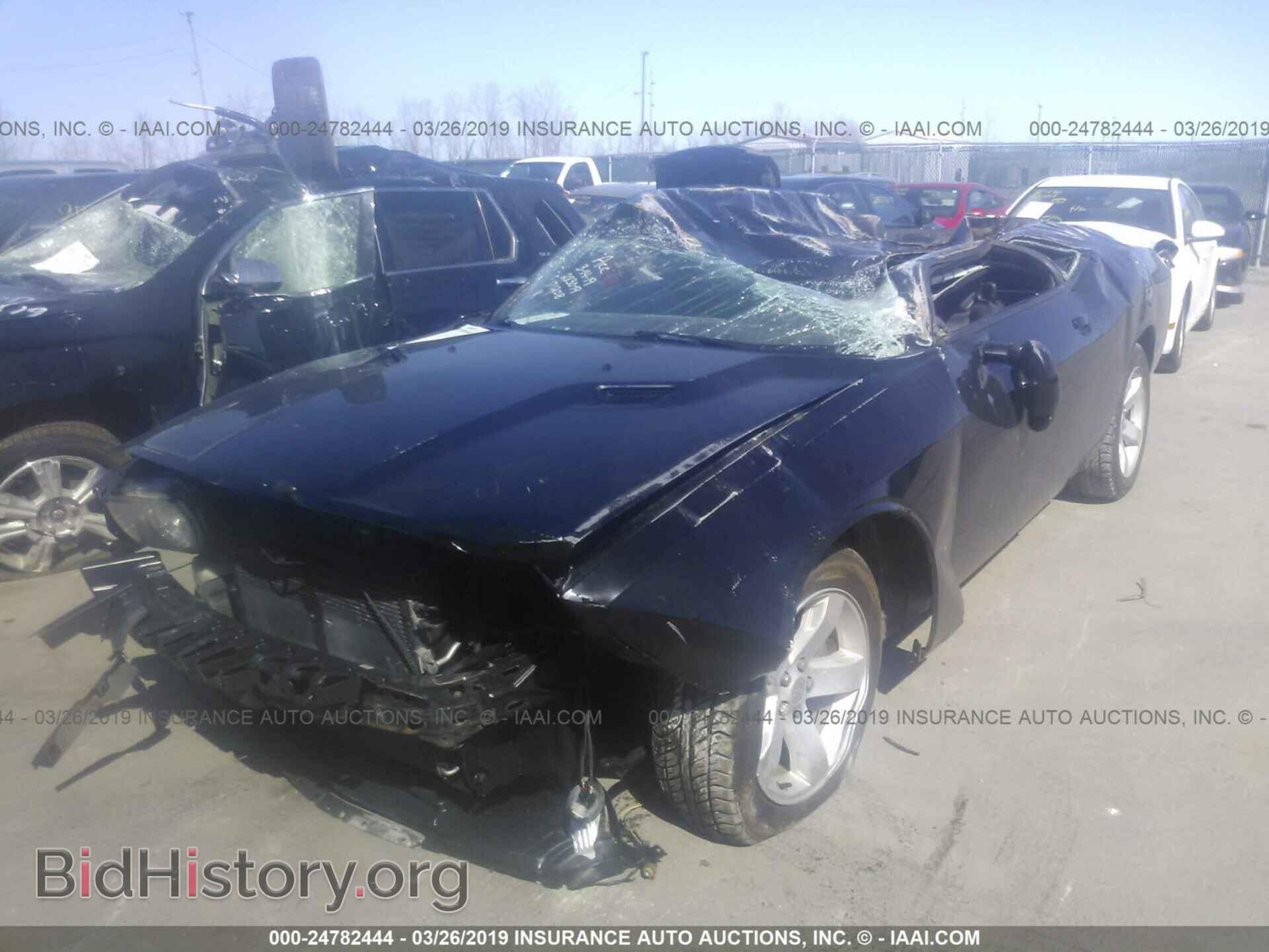 2012 DODGE CHALLENGER - VIN: 2C3CDYAGXCH171208 - Photo 2