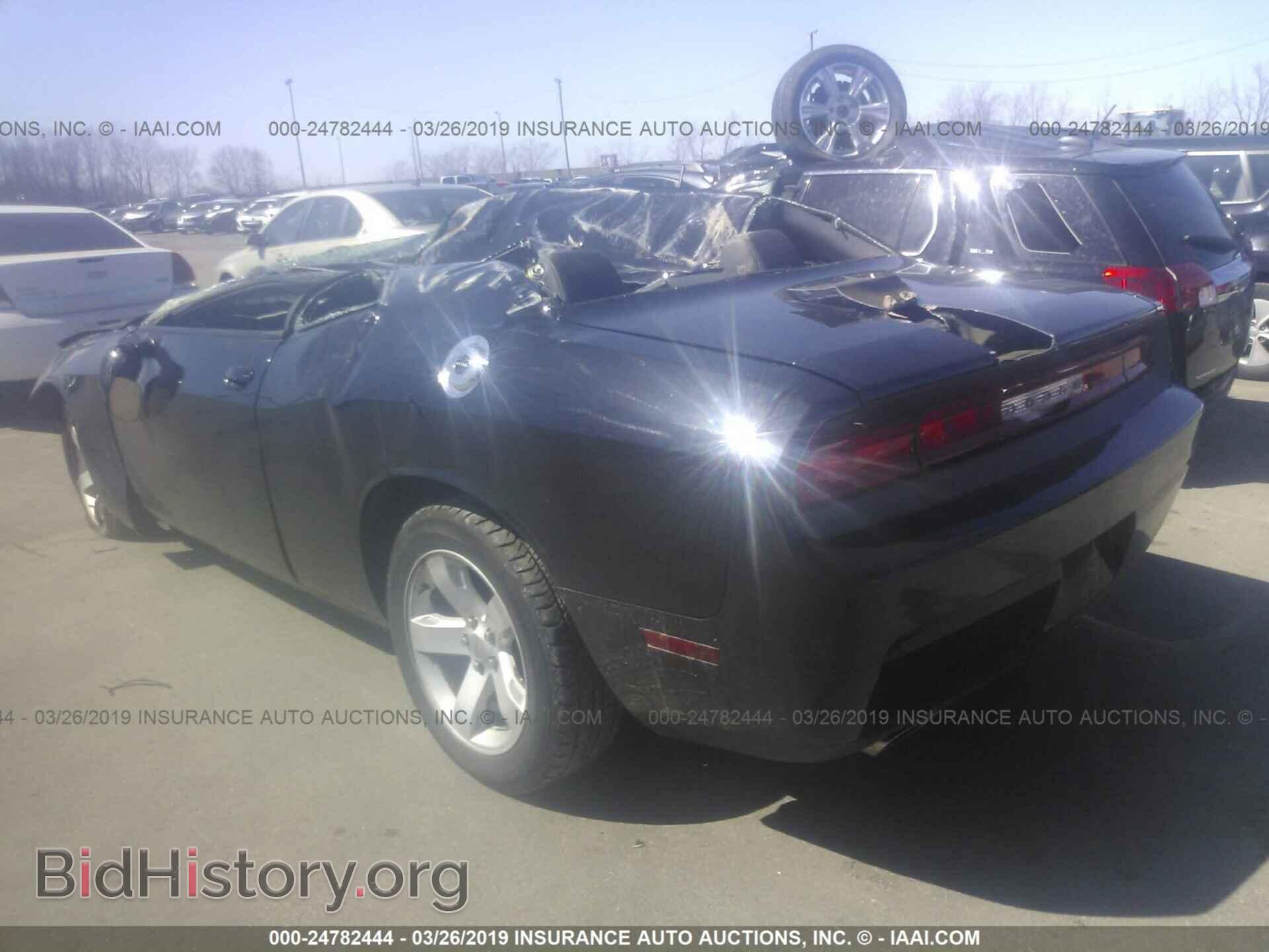 2012 DODGE CHALLENGER - VIN: 2C3CDYAGXCH171208 - Photo 3