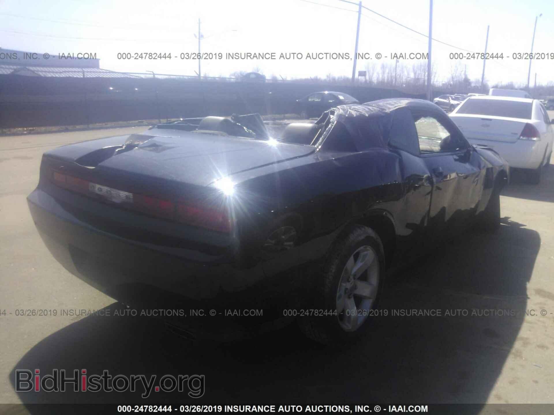 2012 DODGE CHALLENGER - VIN: 2C3CDYAGXCH171208 - Photo 4