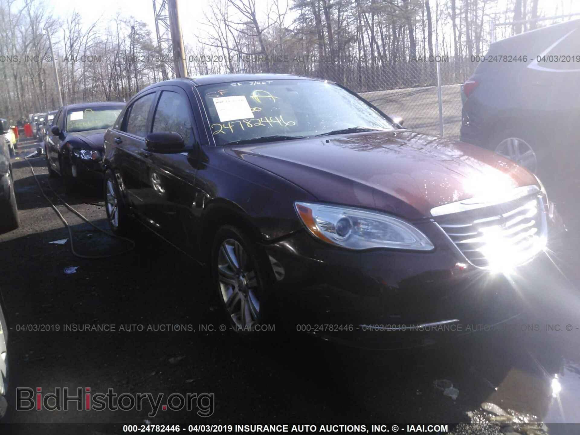 Фотография 1C3CCBBG5CN184700 - CHRYSLER 200 2012