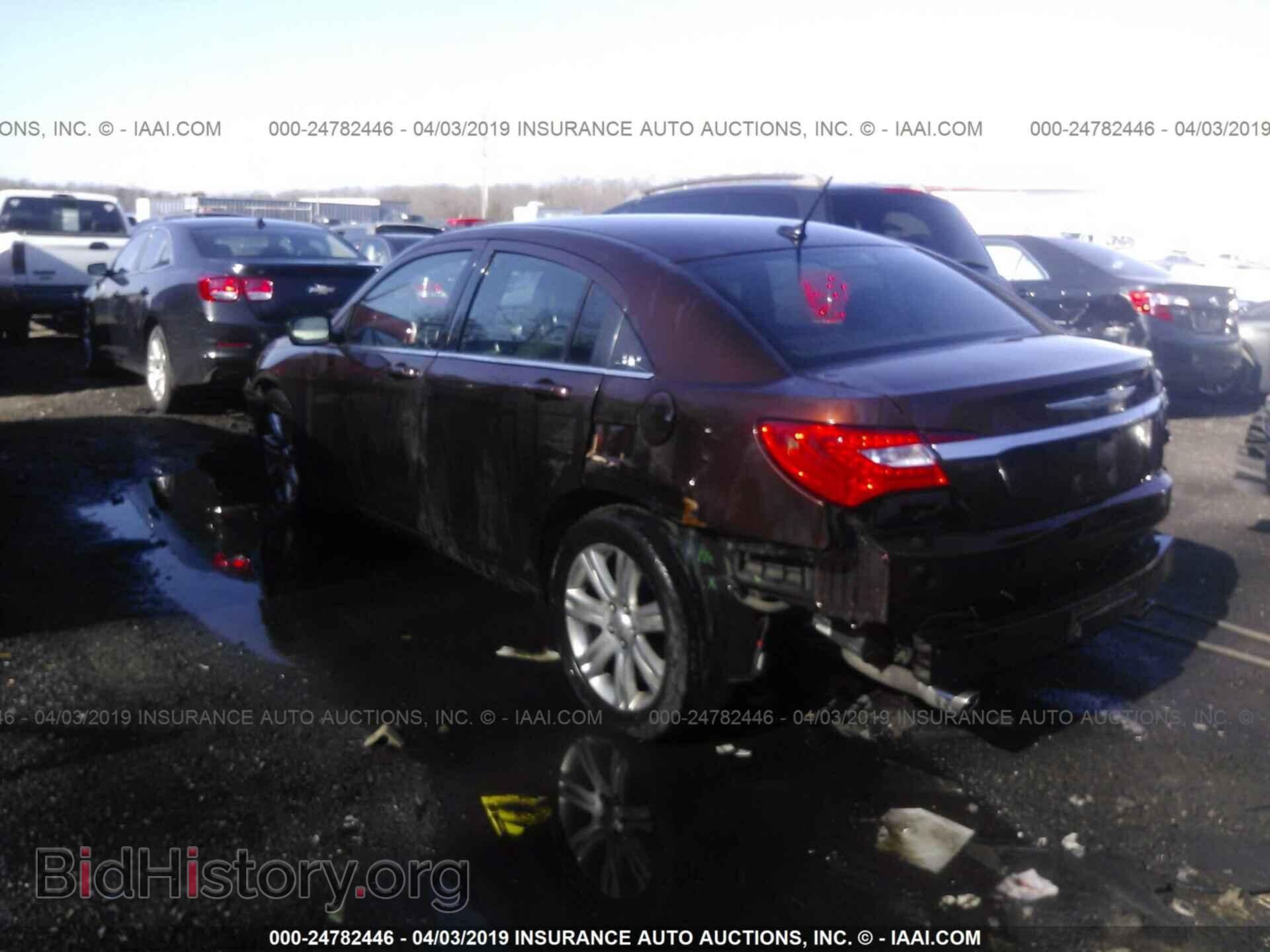 2012 CHRYSLER 200 - VIN: 1C3CCBBG5CN184700 - Фото 3