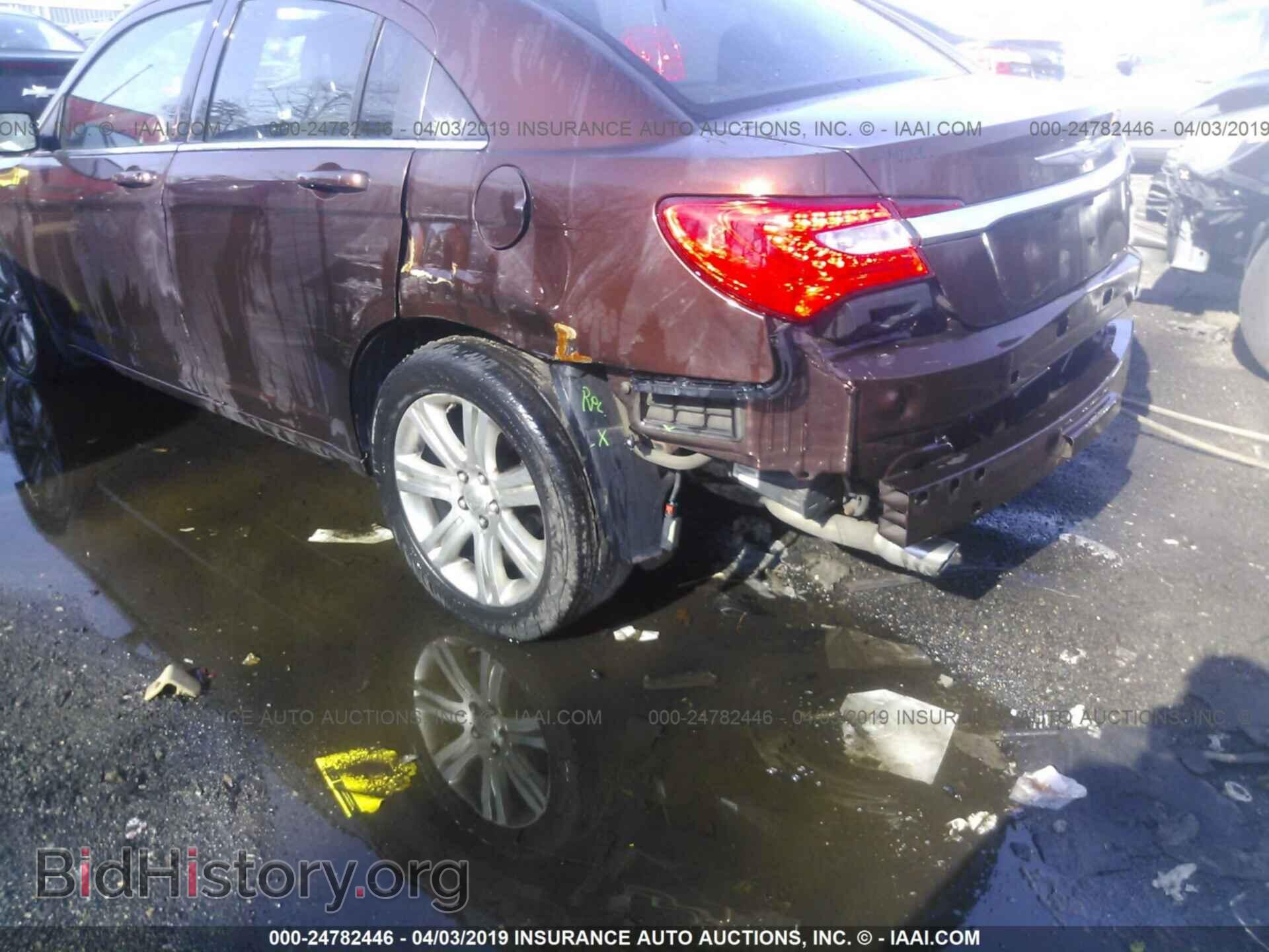 2012 CHRYSLER 200 - VIN: 1C3CCBBG5CN184700 - Фото 6