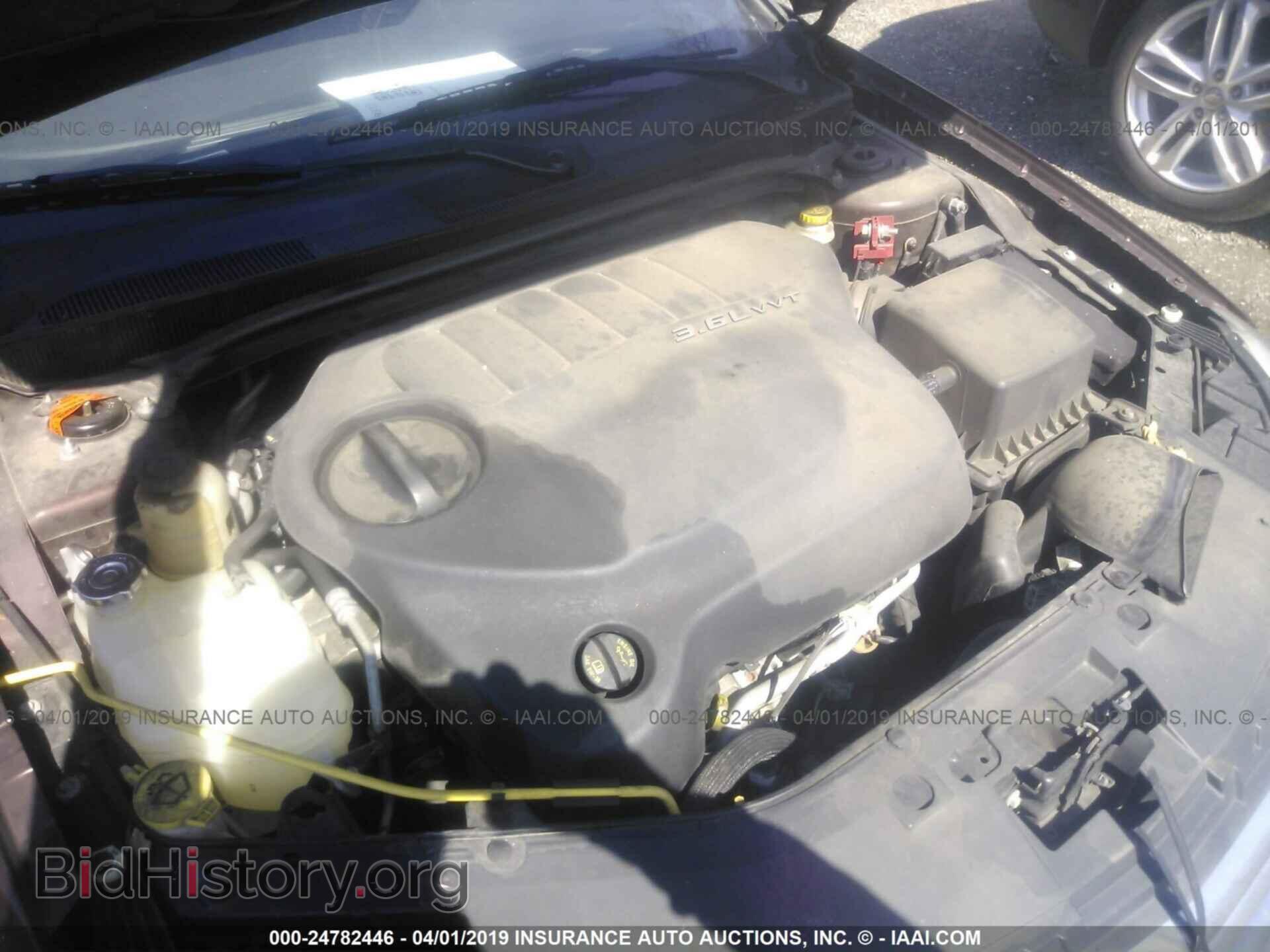 2012 CHRYSLER 200 - VIN: 1C3CCBBG5CN184700 - Фото 10