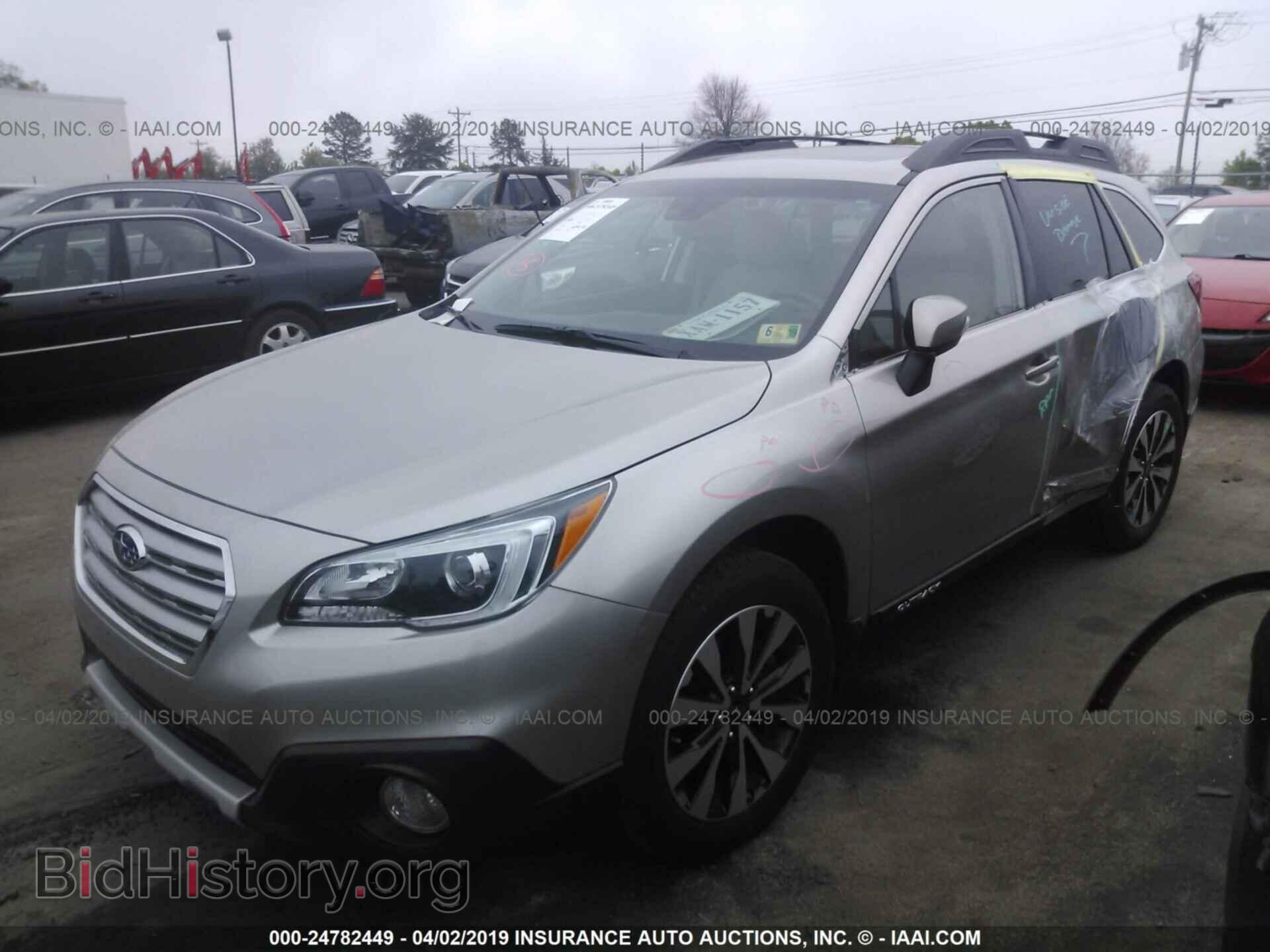 2017 SUBARU OUTBACK - VIN: 4S4BSANC2H3433045 - Фото 2