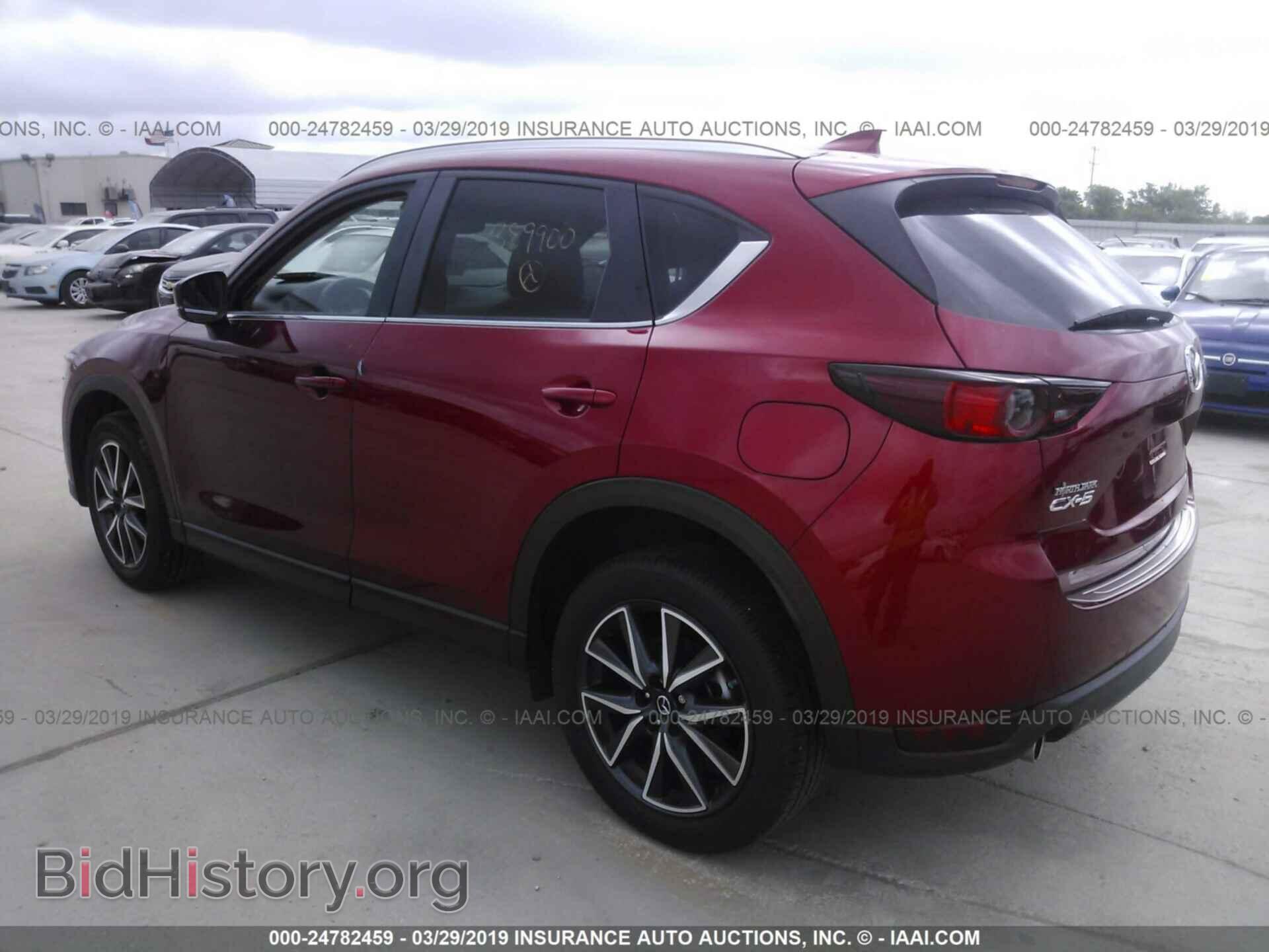 2018 MAZDA CX-5 - VIN: JM3KFACM7J1389900 - Фото 3