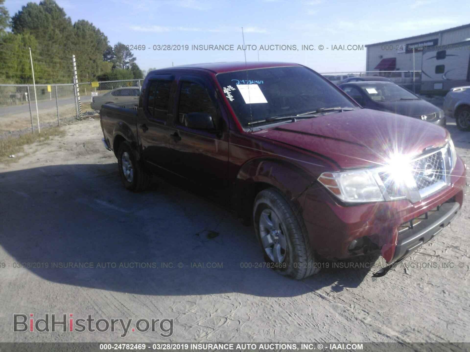 Photo 1N6AD0ER0CC406649 - NISSAN FRONTIER 2012