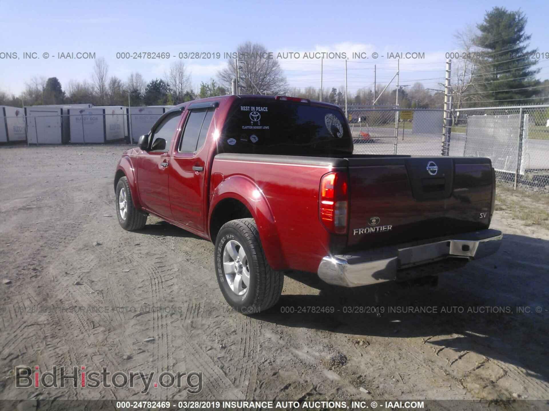 2012 NISSAN FRONTIER - VIN: 1N6AD0ER0CC406649 - Фото 3