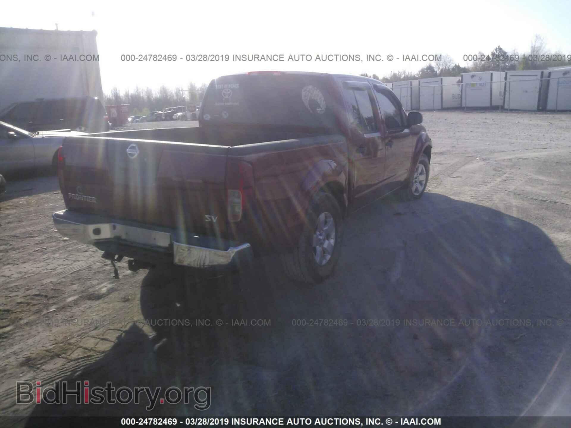 2012 NISSAN FRONTIER - VIN: 1N6AD0ER0CC406649 - Фото 4
