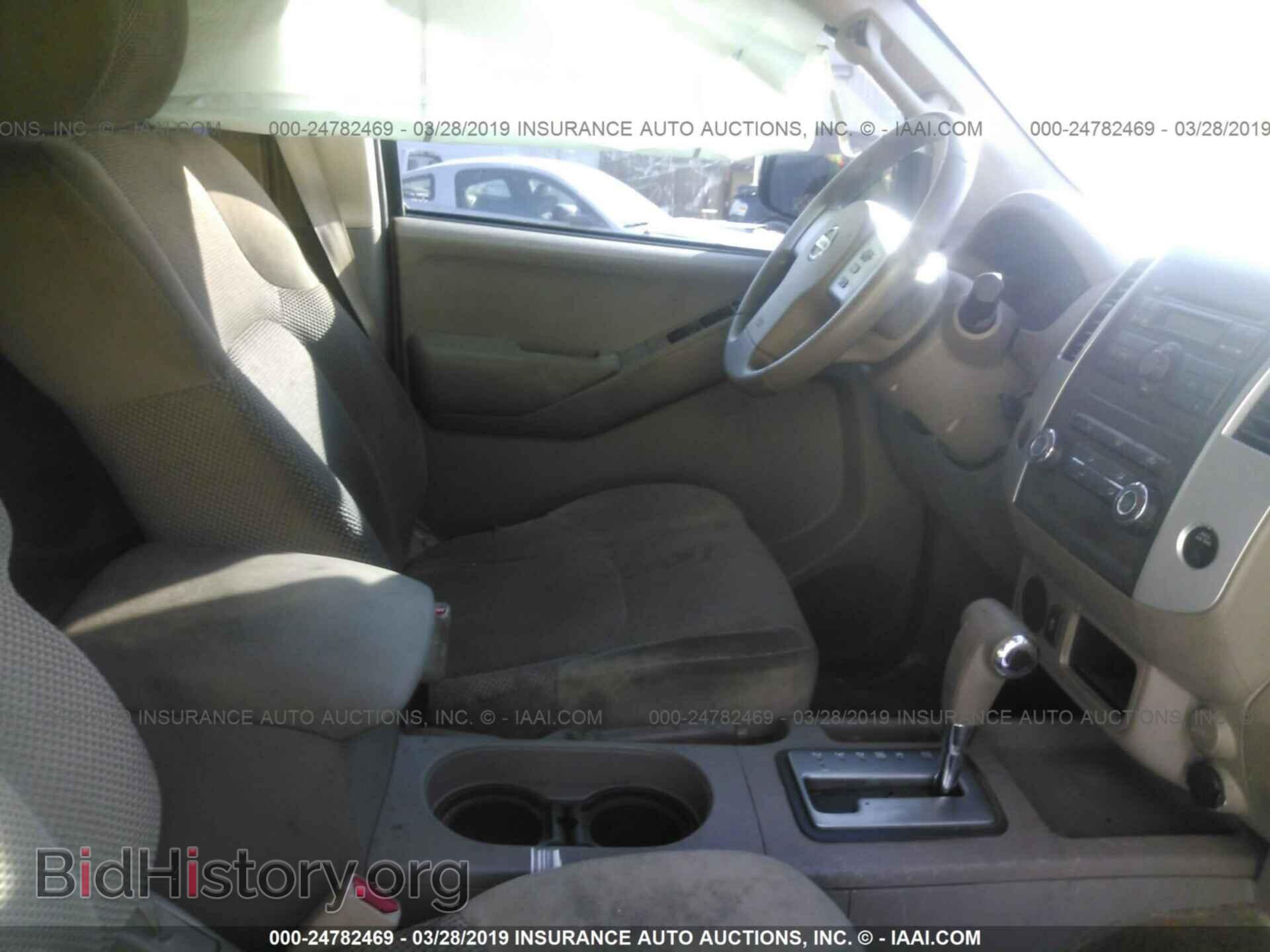 2012 NISSAN FRONTIER - VIN: 1N6AD0ER0CC406649 - Фото 5