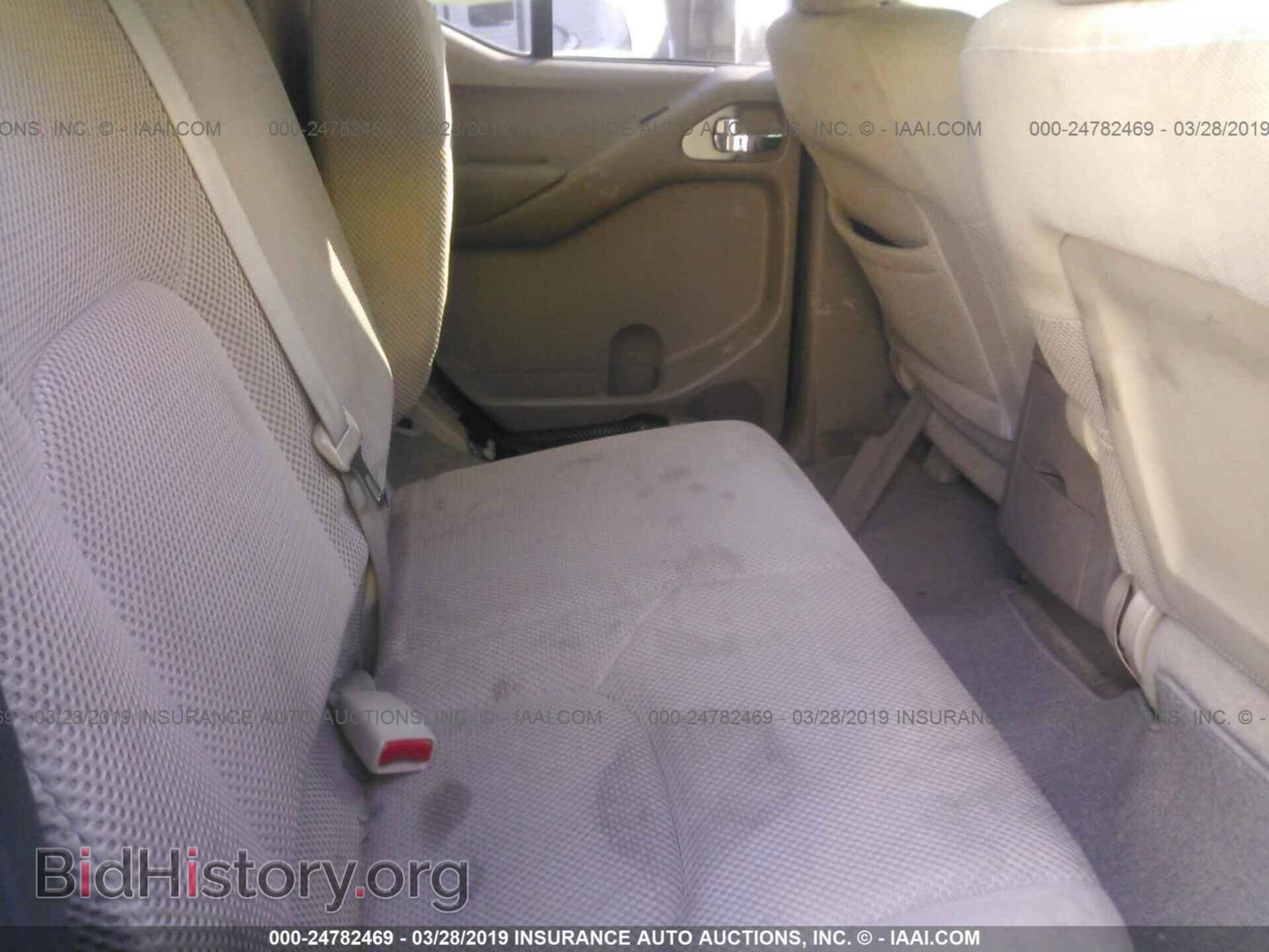 2012 NISSAN FRONTIER - VIN: 1N6AD0ER0CC406649 - Фото 8