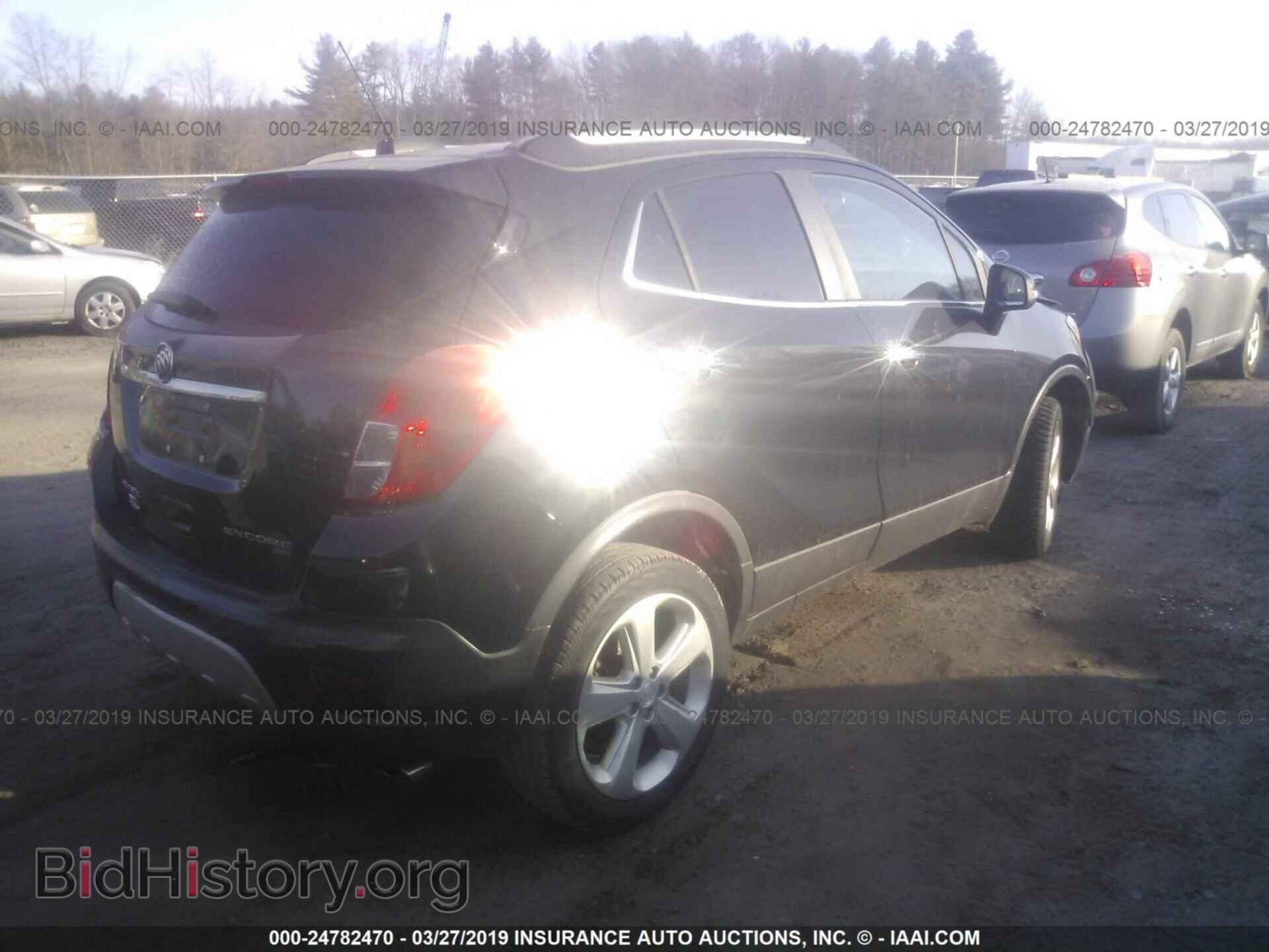 2016 BUICK ENCORE - VIN: KL4CJESB7GB535650 - Photo 4