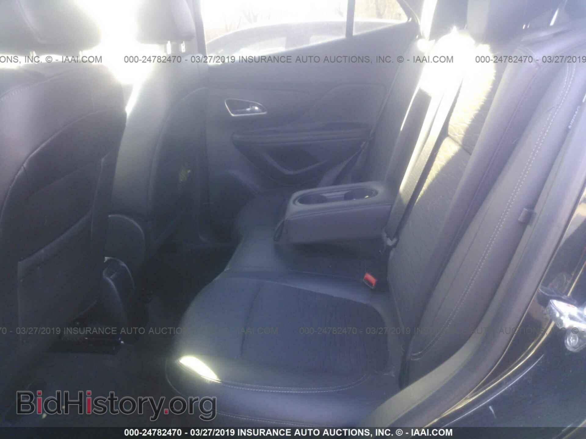 2016 BUICK ENCORE - VIN: KL4CJESB7GB535650 - Photo 8