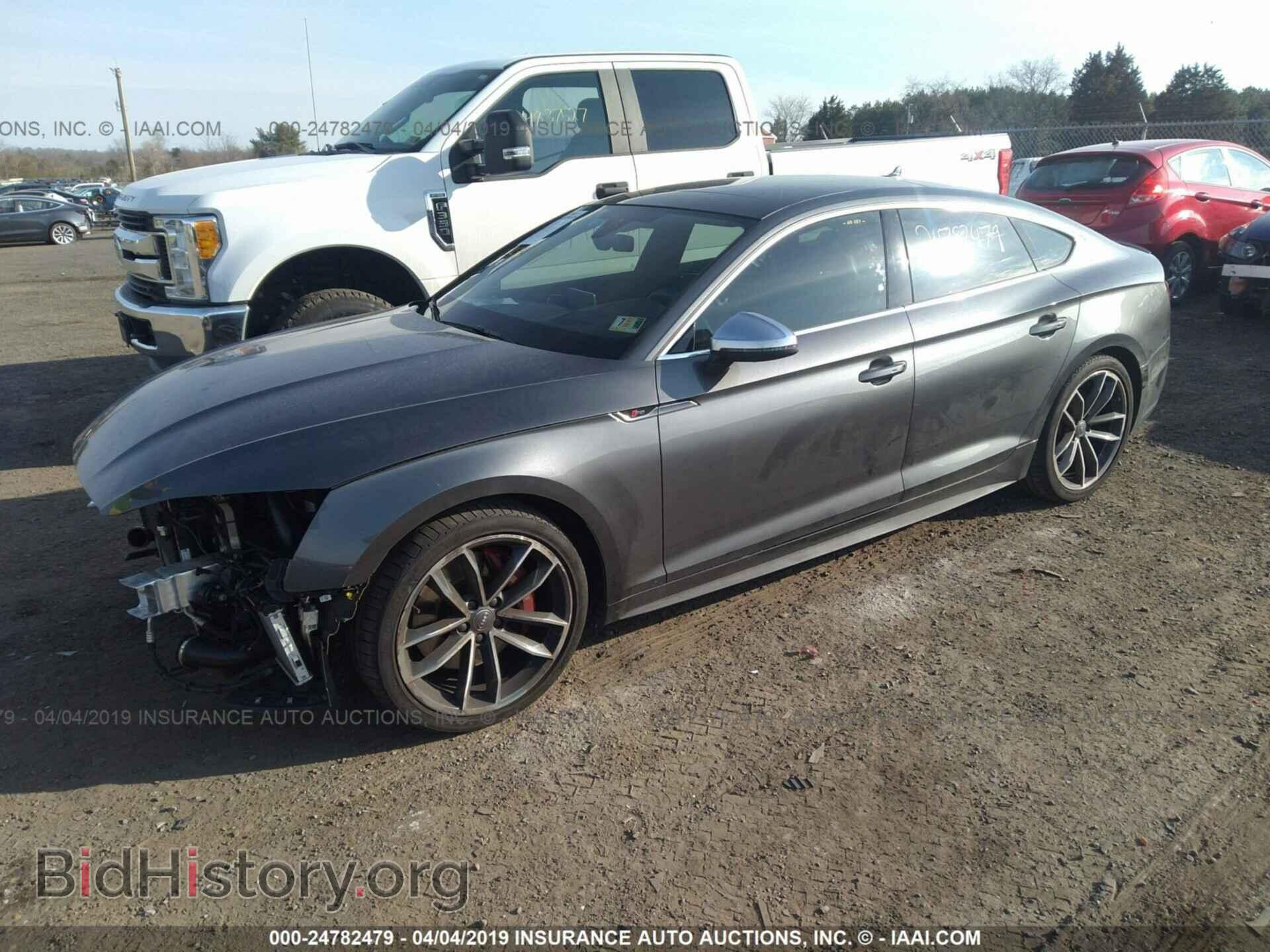2018 AUDI S5 - VIN: WAUC4CF55JA056112 - Фото 2