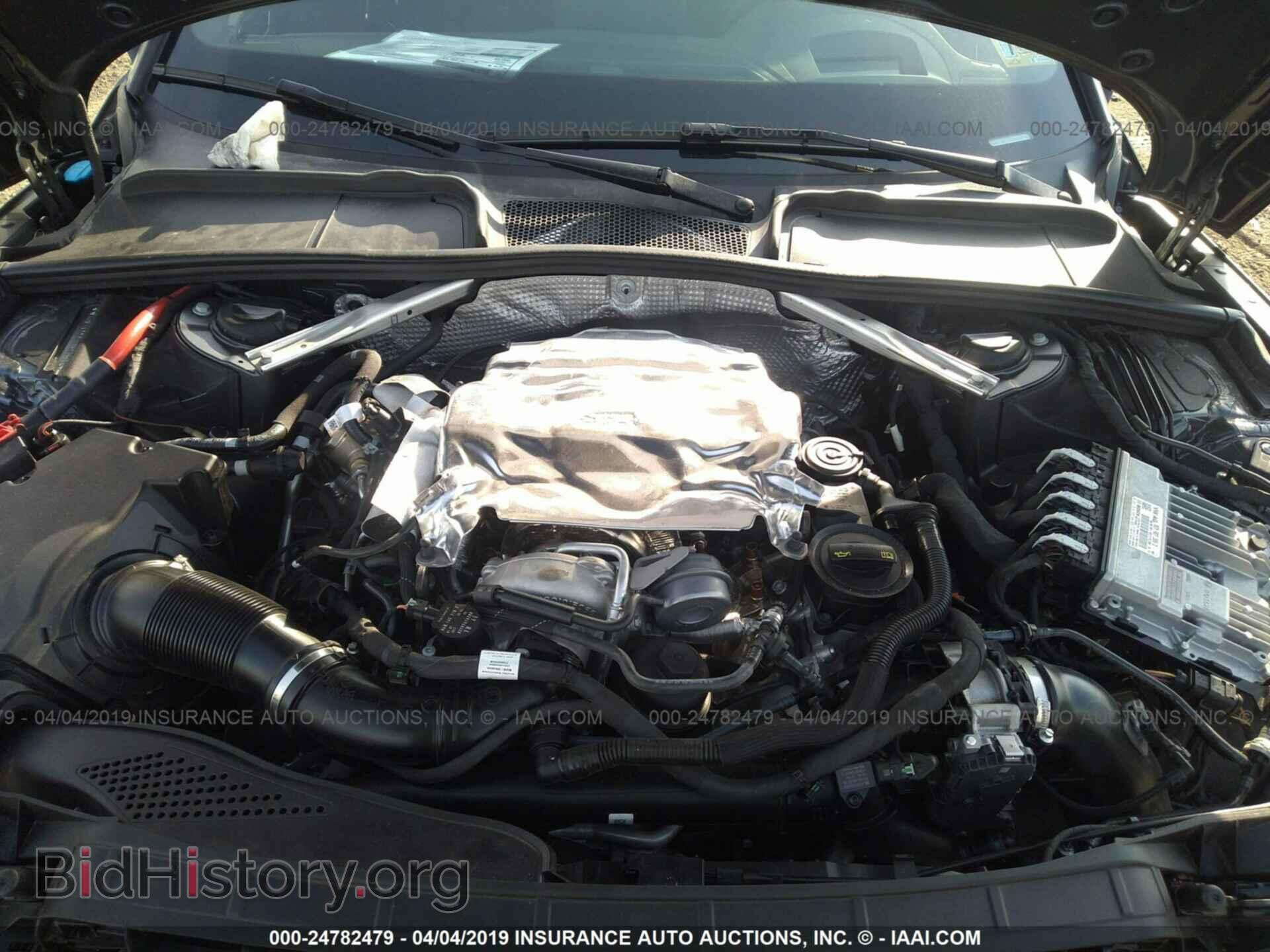 2018 AUDI S5 - VIN: WAUC4CF55JA056112 - Фото 10
