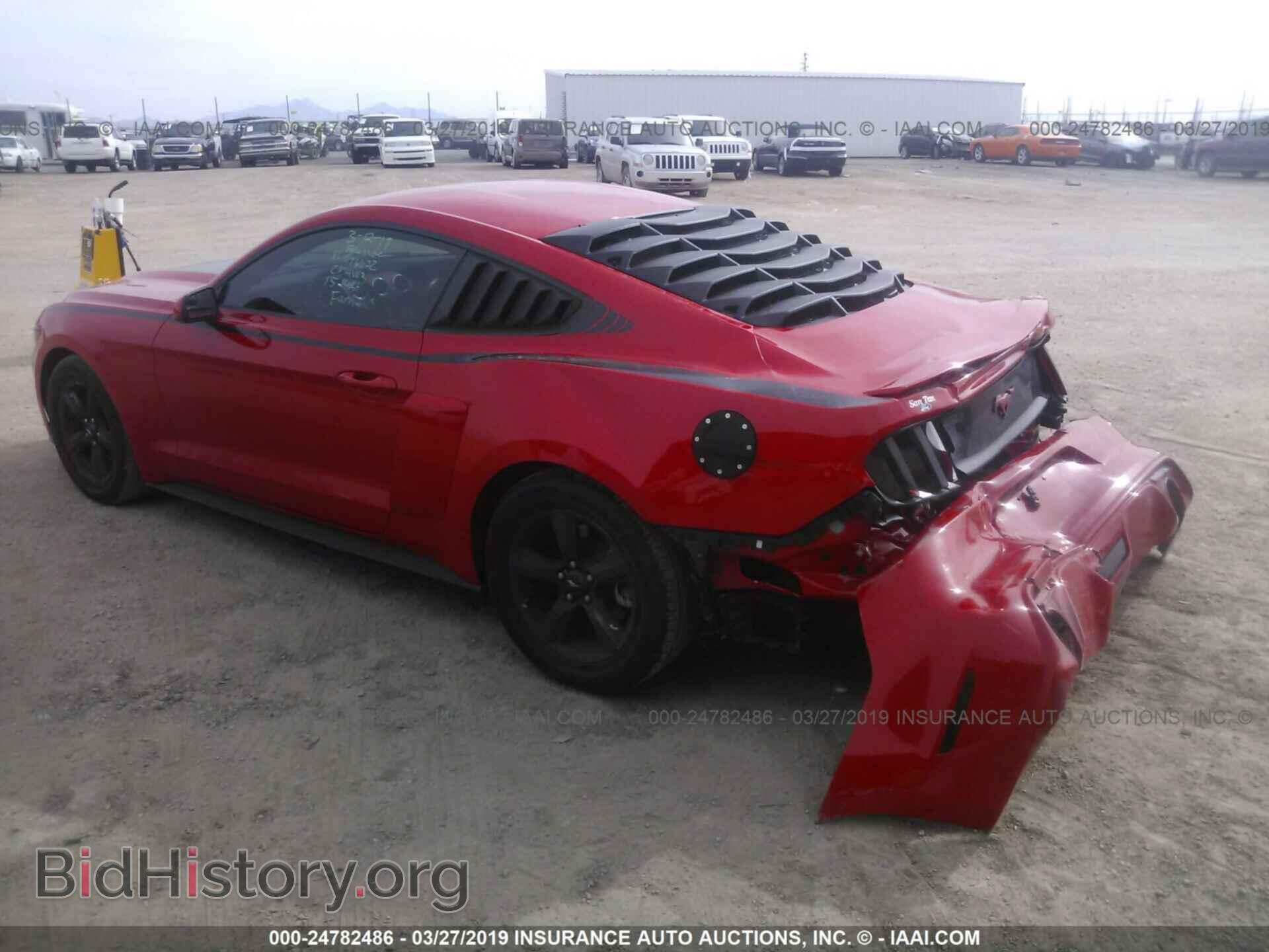 2015 FORD MUSTANG - VIN: 1FA6P8THXF5434854 - Фото 3